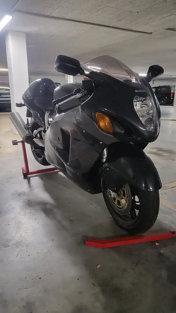 Suzuki Hayabusa Siyah - 2