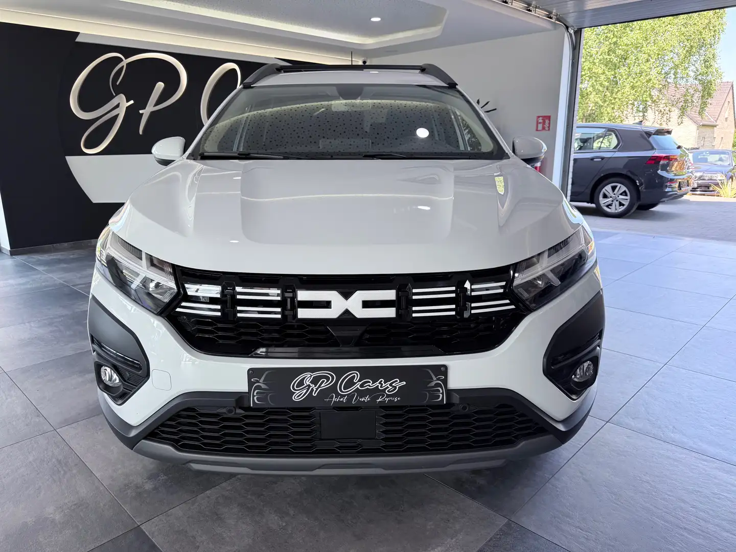 Dacia Jogger TCE 1.0  81Kw Extrême. Bianco - 2