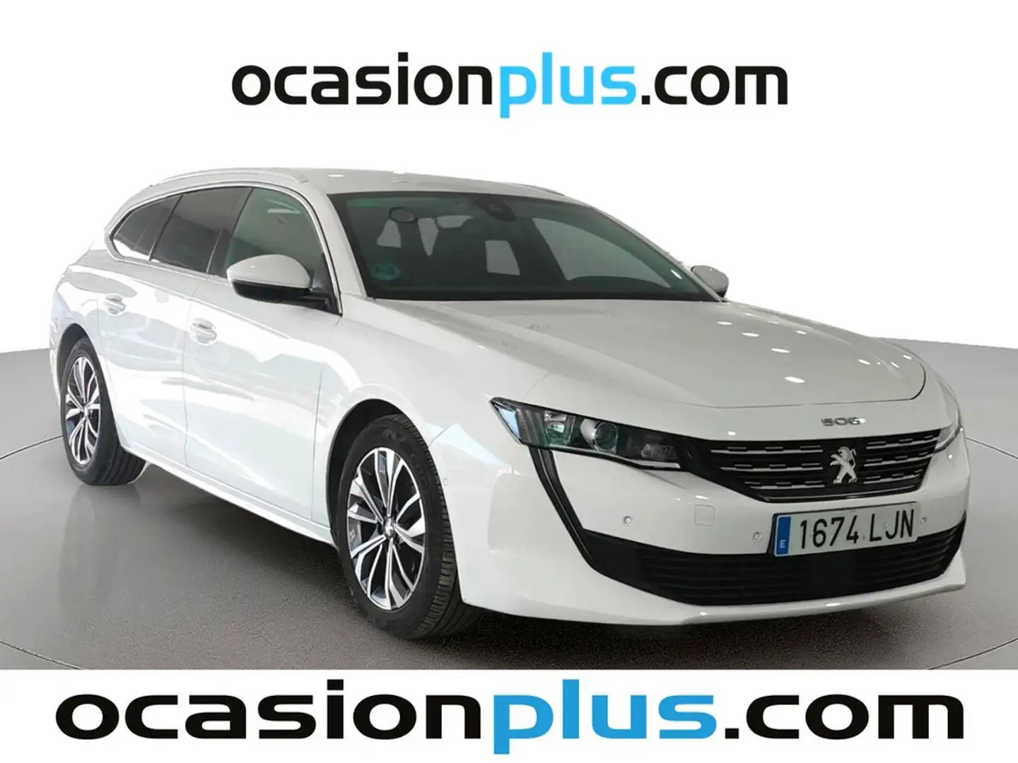 Peugeot 508 SW 1.5 BlueHDi S&S Allure 130 Blanco - 2