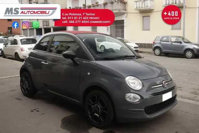 Fiat 500C FIAT 500C Hybrid 1.0 70cv Ibrido Club Unicoproprietario