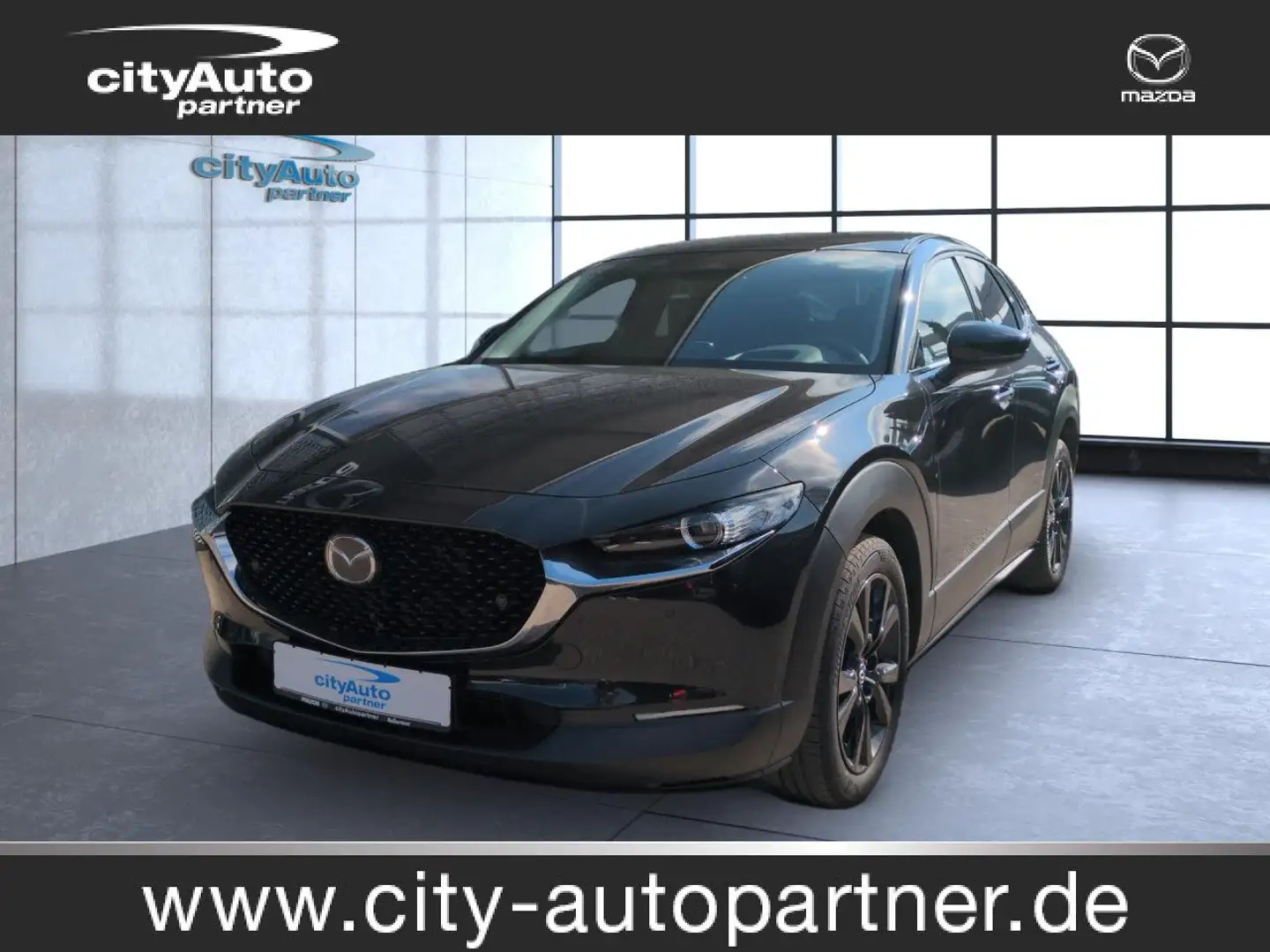 Mazda CX-30 e-SKYACTIVE G 150 SKYACTIV-Drive HOMURA Navi Negro - 1