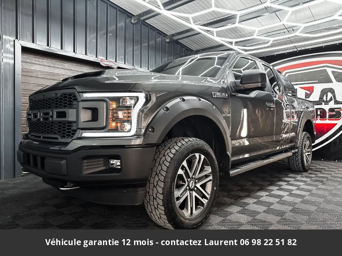 Ford Raptor Replique SuperCrew 4x4 Tout compris hors ho Gris - 1