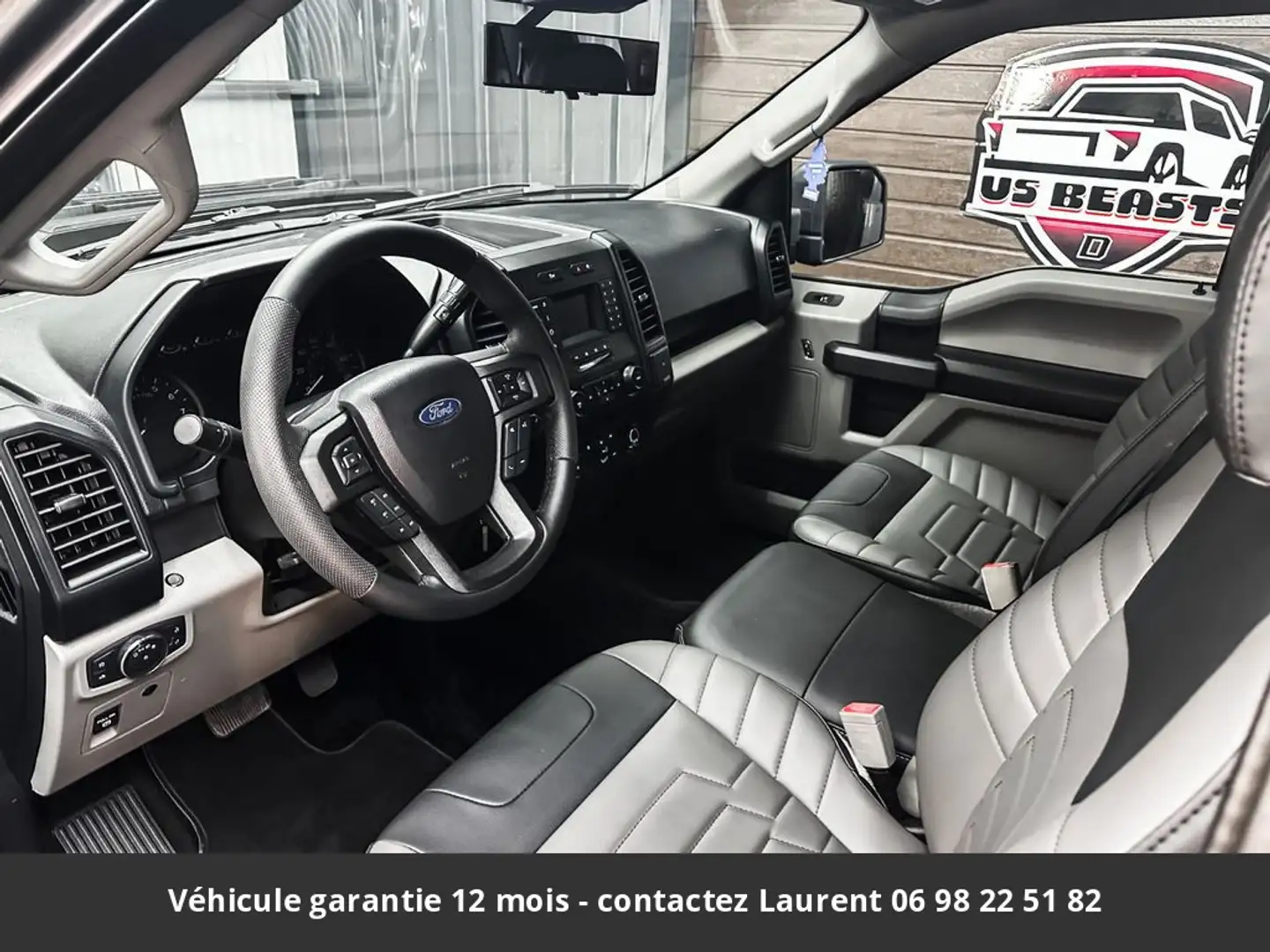 Ford Raptor Replique SuperCrew 4x4 Tout compris hors ho Gris - 2
