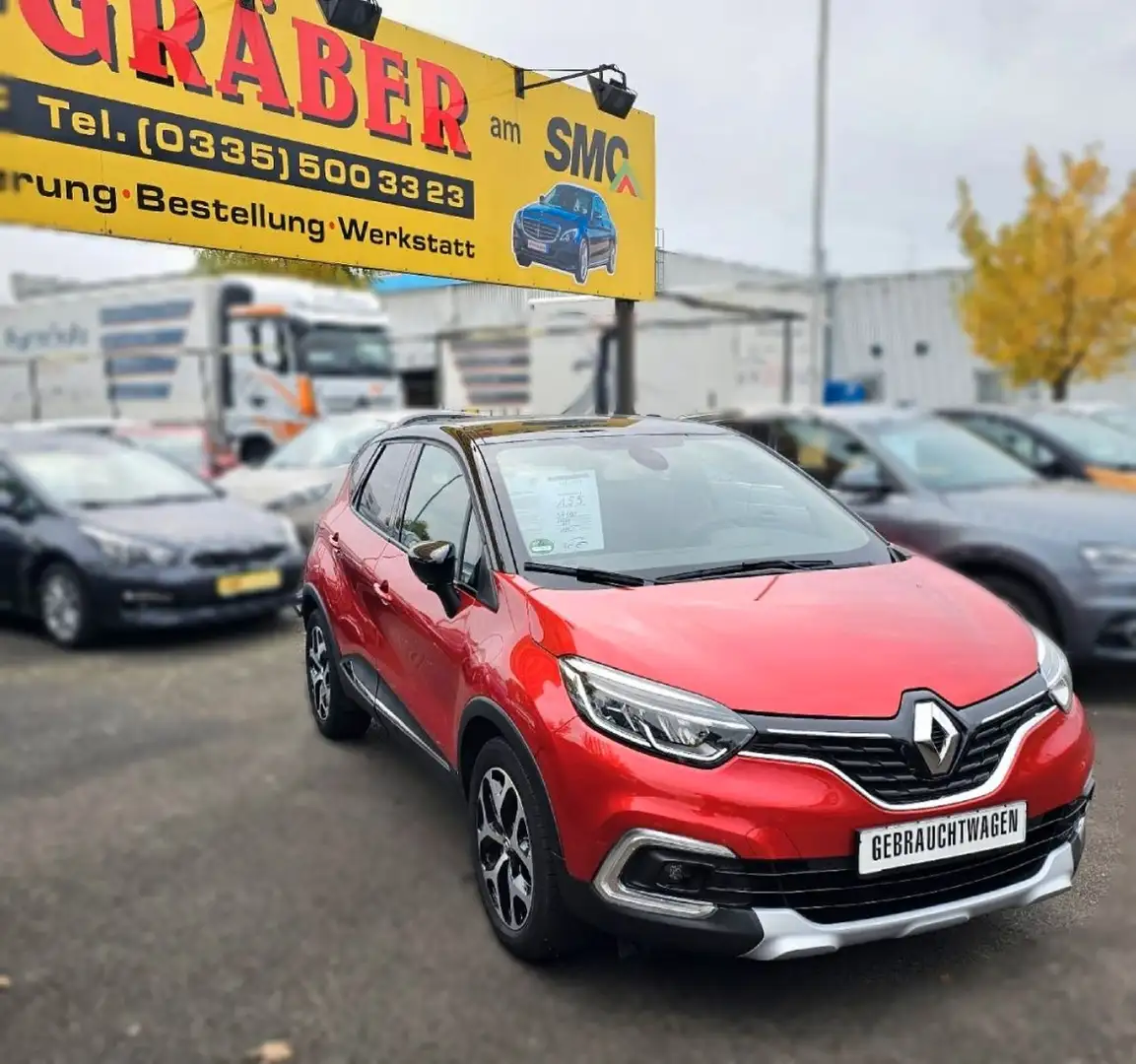 Renault Captur Collection.Automatic.Navi.Kamera Rouge - 1