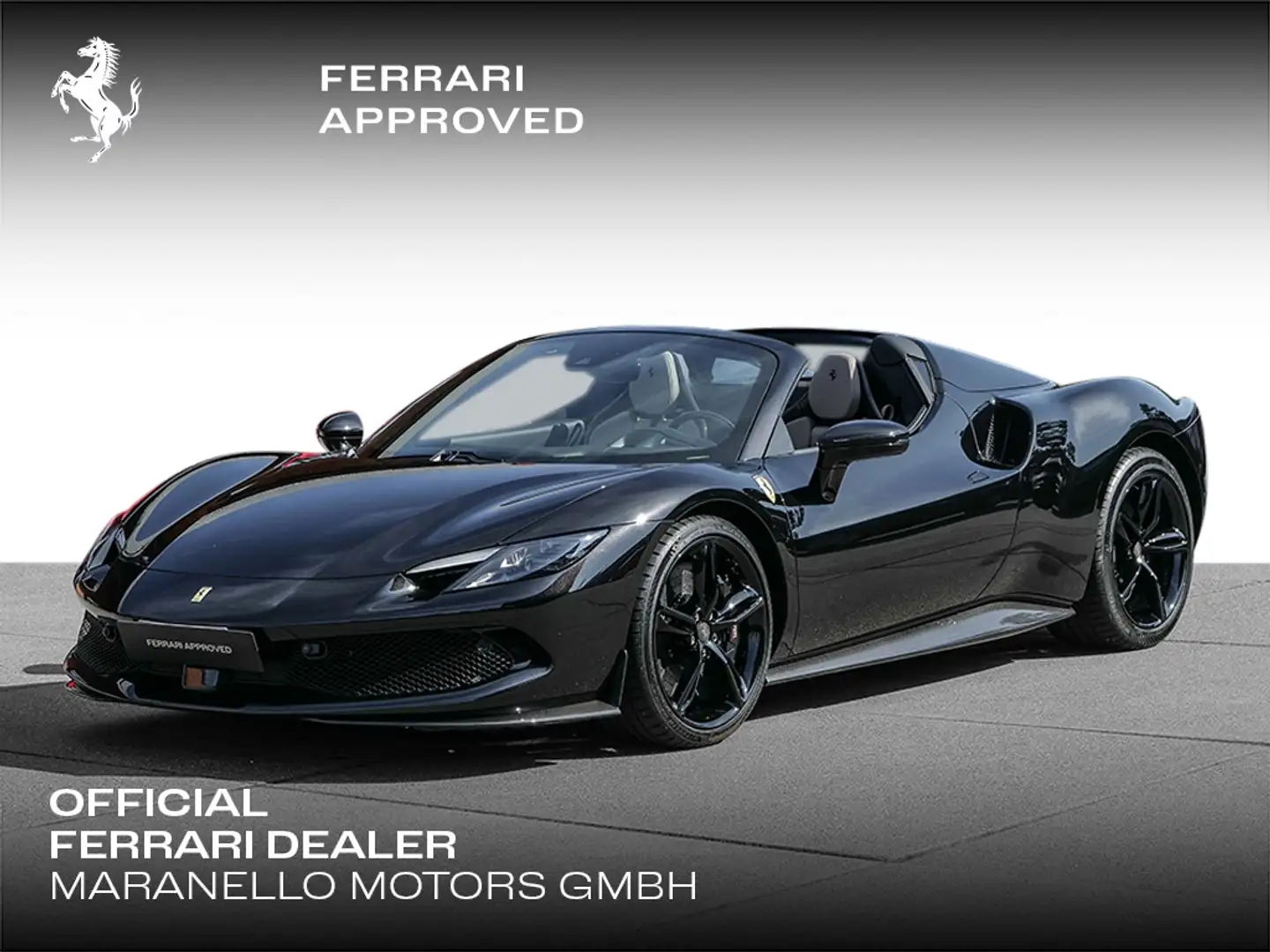 Ferrari 296 *Carbon*Lift*Daytona-Racingseats*JBL*LED* Negru - 1