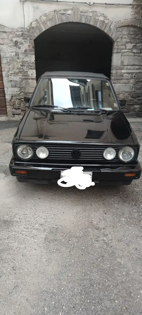 Volkswagen Golf Cabriolet 1.6 benzina Siyah - 1