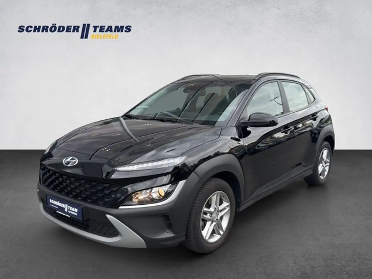 Hyundai KONA 1.0 T-GDi Select KAMERA/SHZ/KLIMA Nero - 1