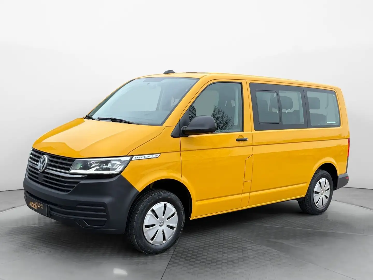 Volkswagen T6.1 Caravelle 2.0 TDI LED Klimaaut. 8 Sitz Giallo - 2