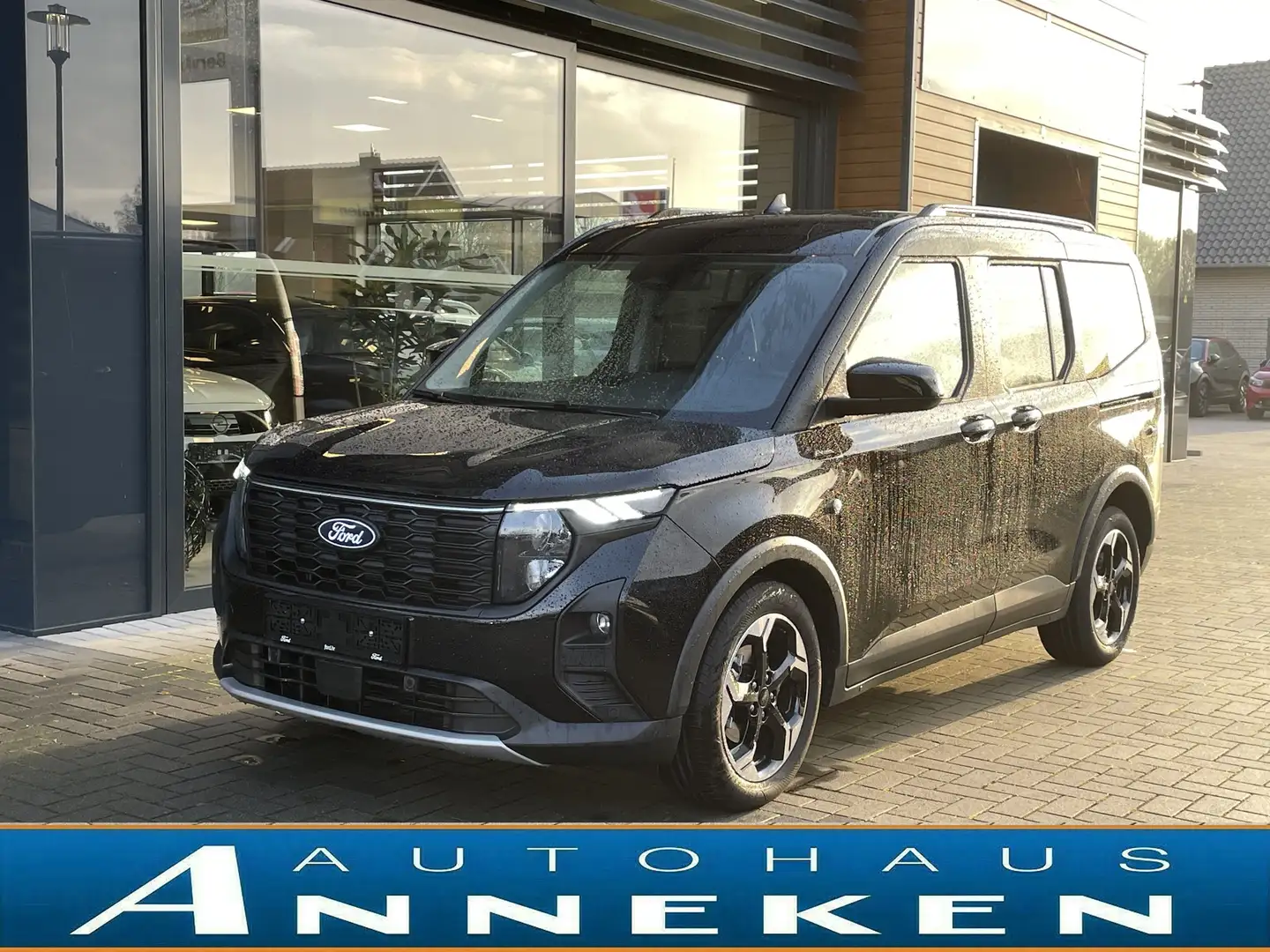 Ford Tourneo Courier Active*Kamera*AppLink*ACC*Autom Schwarz - 1