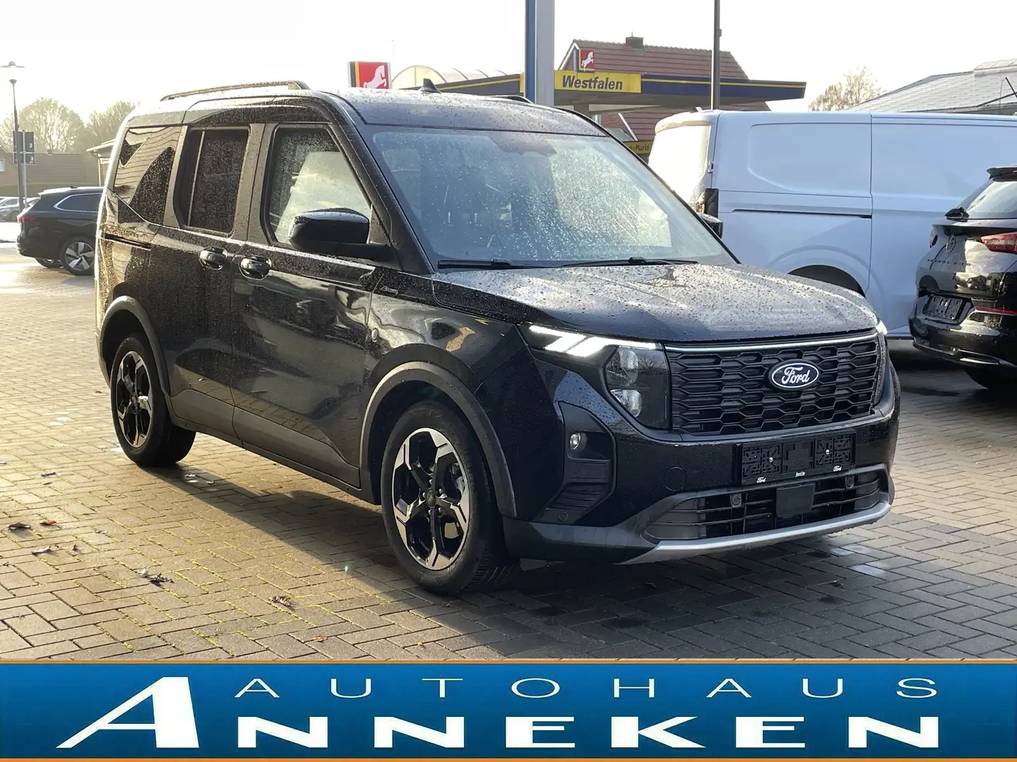 Ford Tourneo Courier Active*Kamera*AppLink*ACC*Autom Schwarz - 2