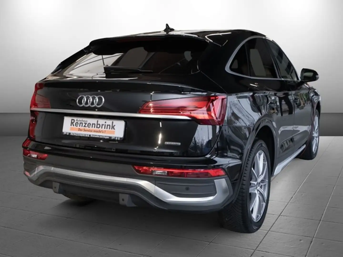 Audi Q5 Sportback S line 50 TFSI e quattro PANO+AHK+MAT... Schwarz - 2