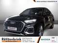 Audi Q5 Sportback S line 50 TFSI e quattro PANO+AHK+MAT... Schwarz - thumbnail 1