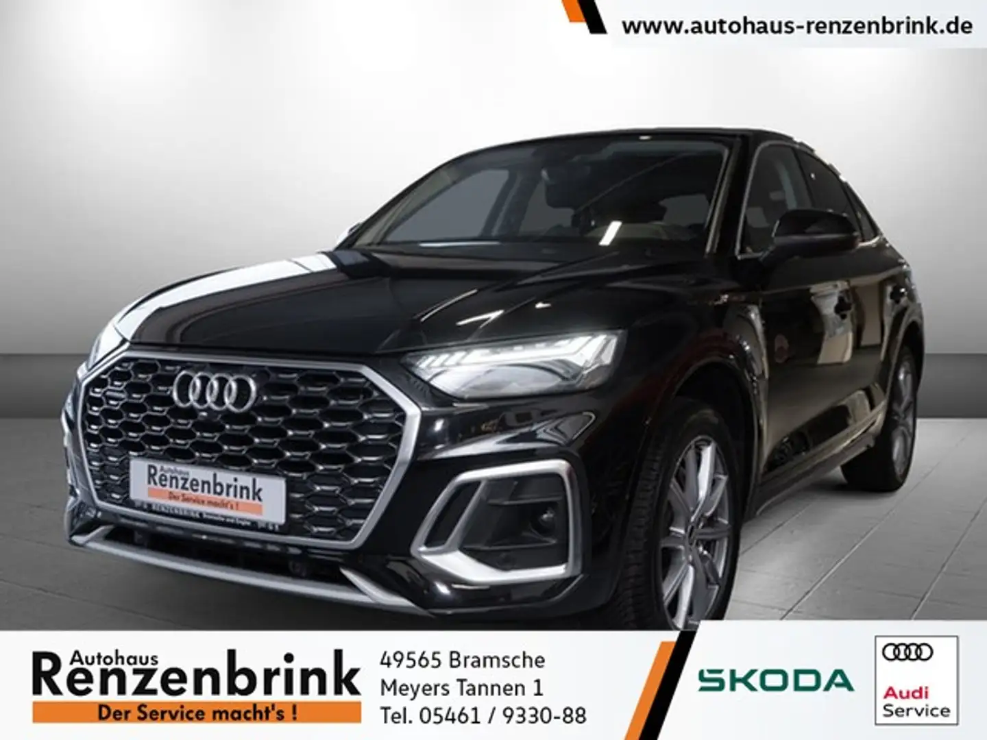 Audi Q5 Sportback S line 50 TFSI e quattro PANO+AHK+MAT... Schwarz - 1