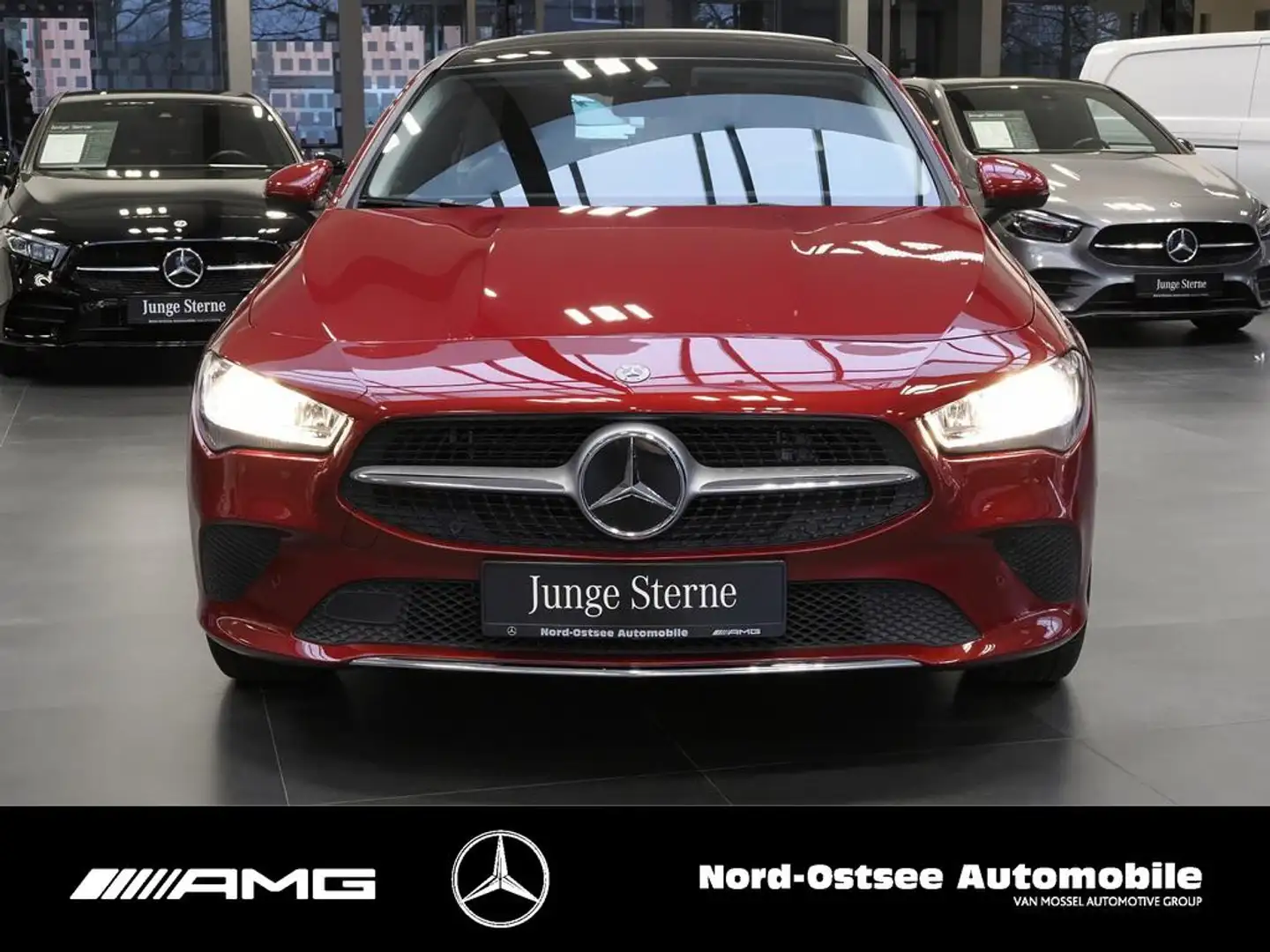 Mercedes-Benz CLA 250 e Progressive Pano-Dach Navi Sitzheizung Rouge - 2