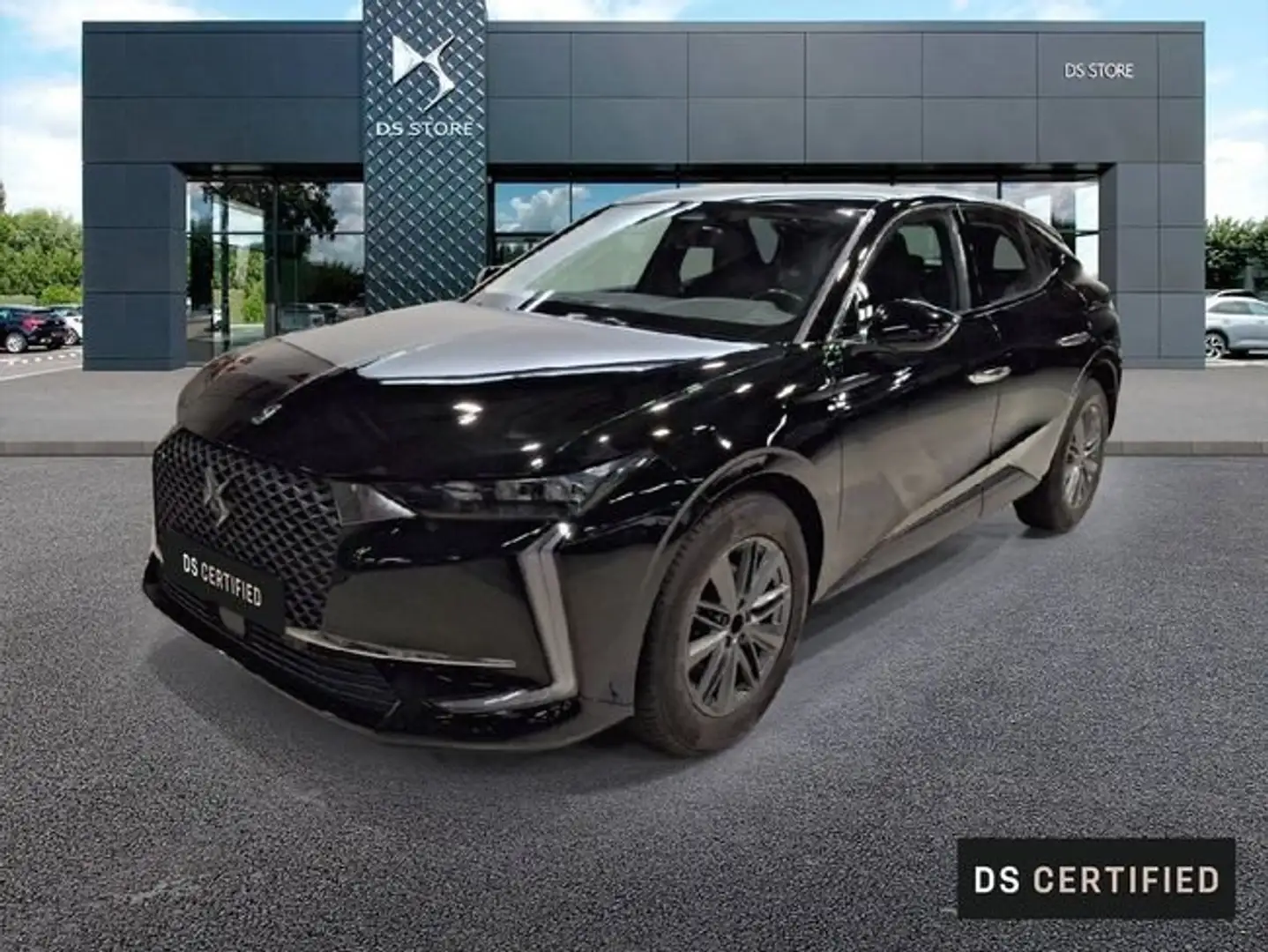 DS Automobiles DS 4 BlueHDi 130 auto BASTILLE + BASTILLE+ Negro - 1