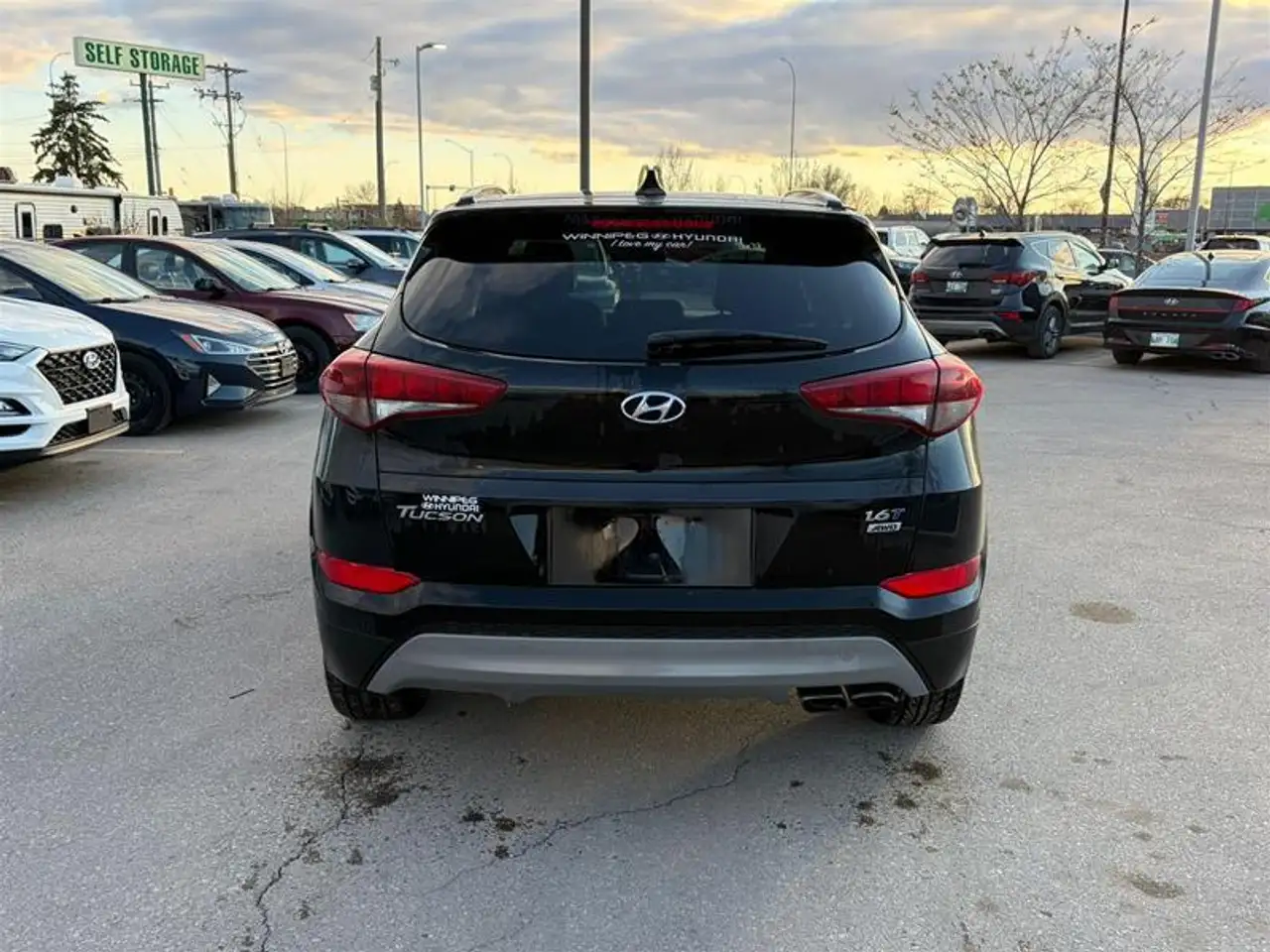 Hyundai TUCSON снимка Hyundai TUCSON