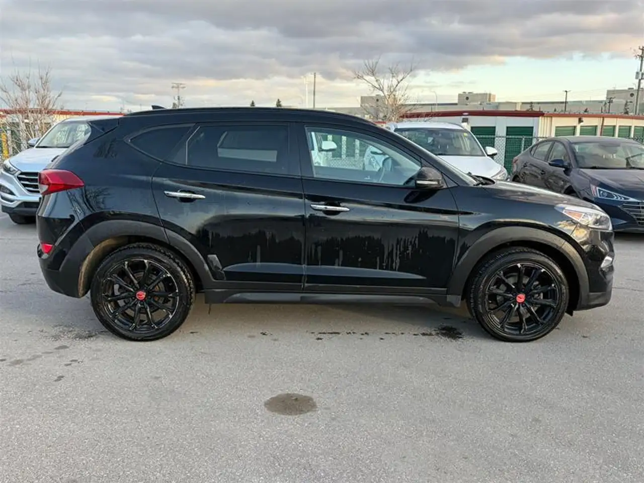 Hyundai TUCSON снимка Hyundai TUCSON