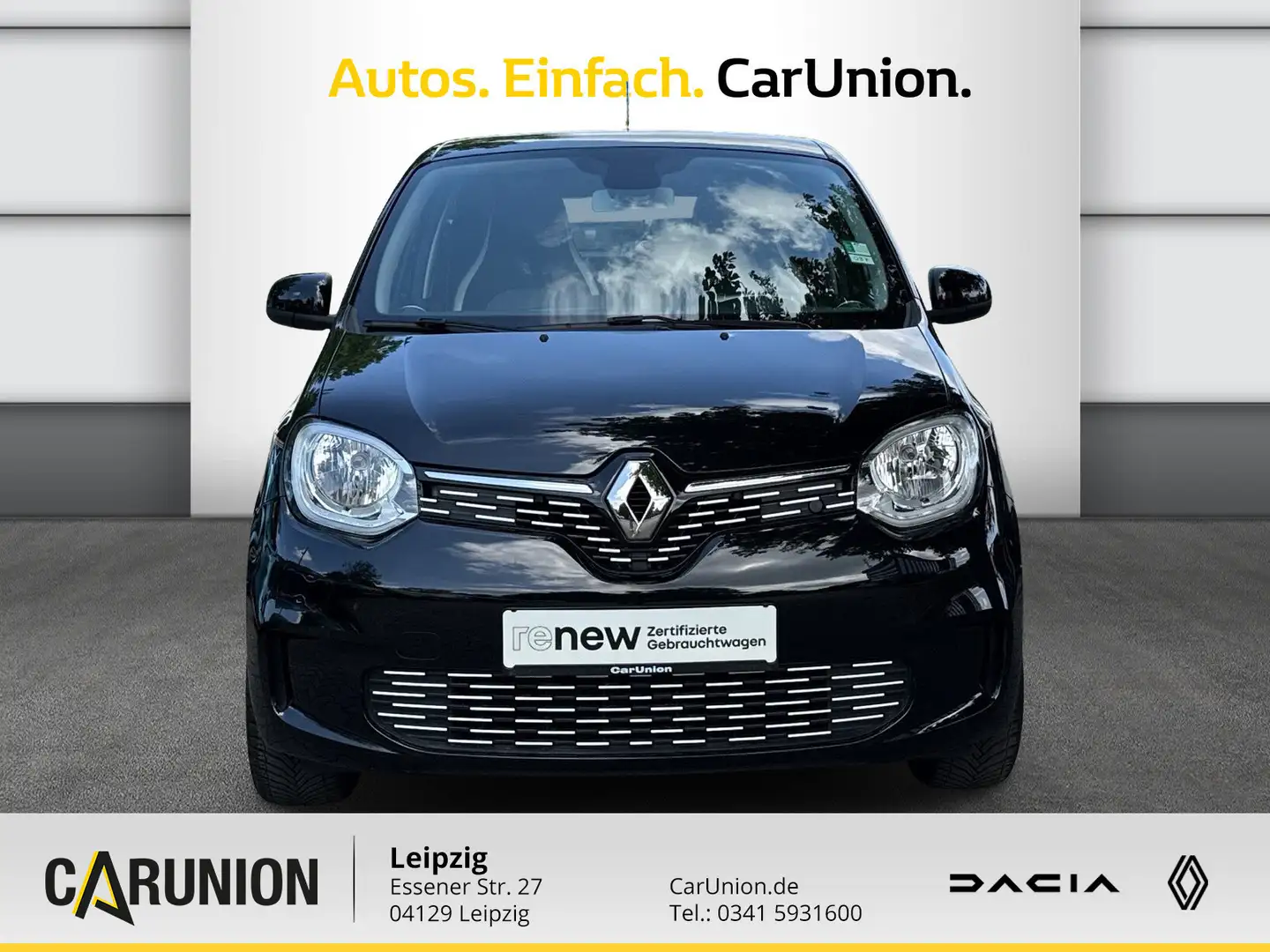 Renault Twingo E-TECH 100% el. VIBES 22KW AC Ladung! Schwarz - 2