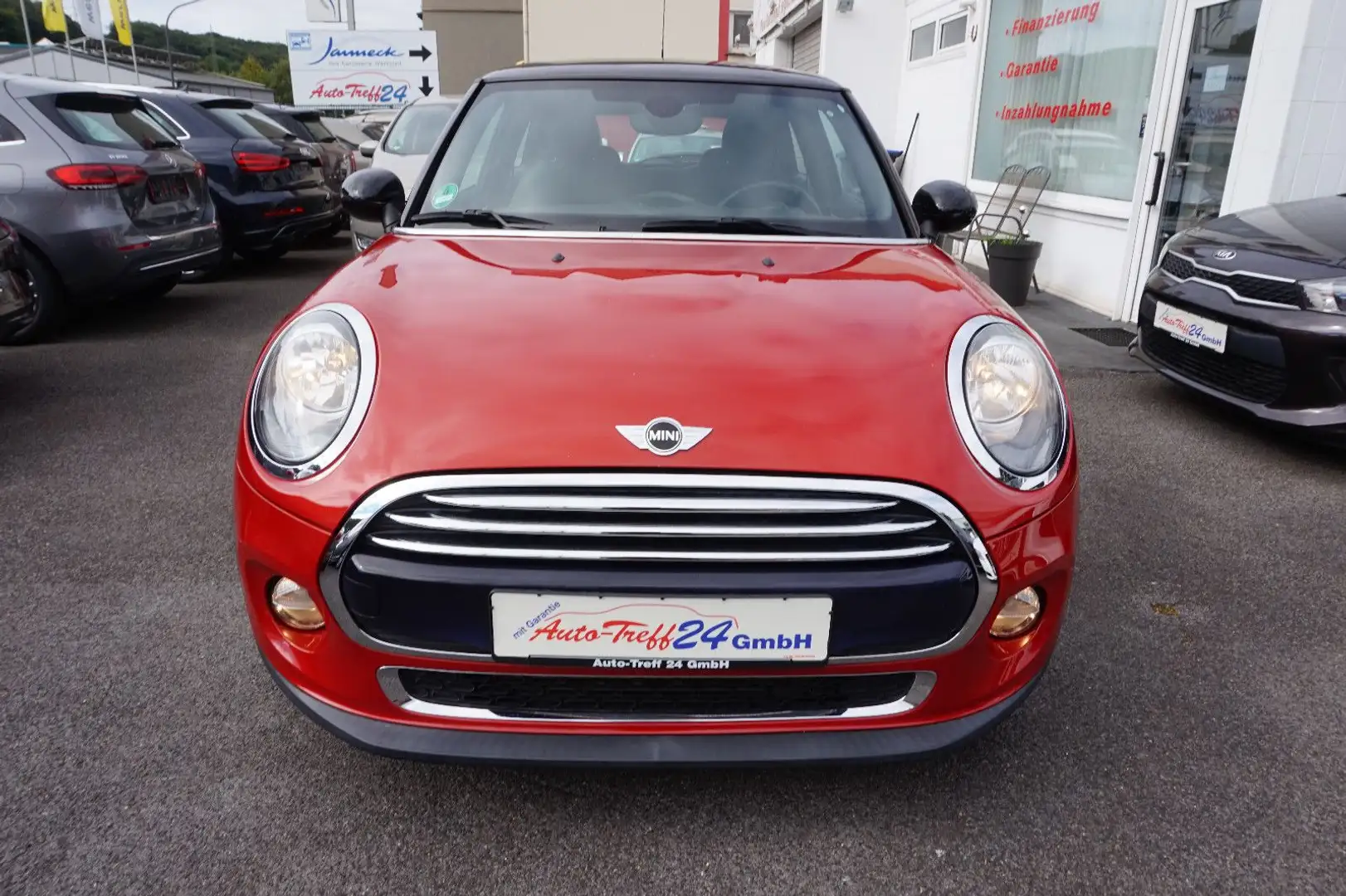 MINI Cooper *Klimaautom.*PDC*nur 24.500KM*GARANTIE*++ Rot - 2