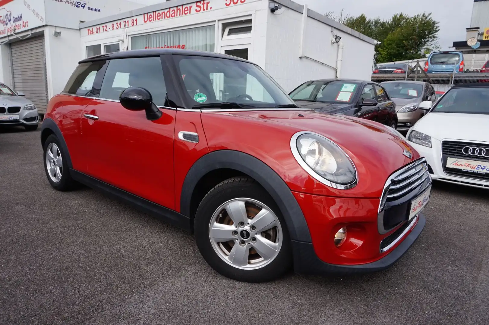MINI Cooper *Klimaautom.*PDC*nur 24.500KM*GARANTIE*++ Rot - 1