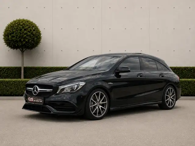 Mercedes-Benz C 220 Mercedes-AMG CLA 45 4M Shooting Brake