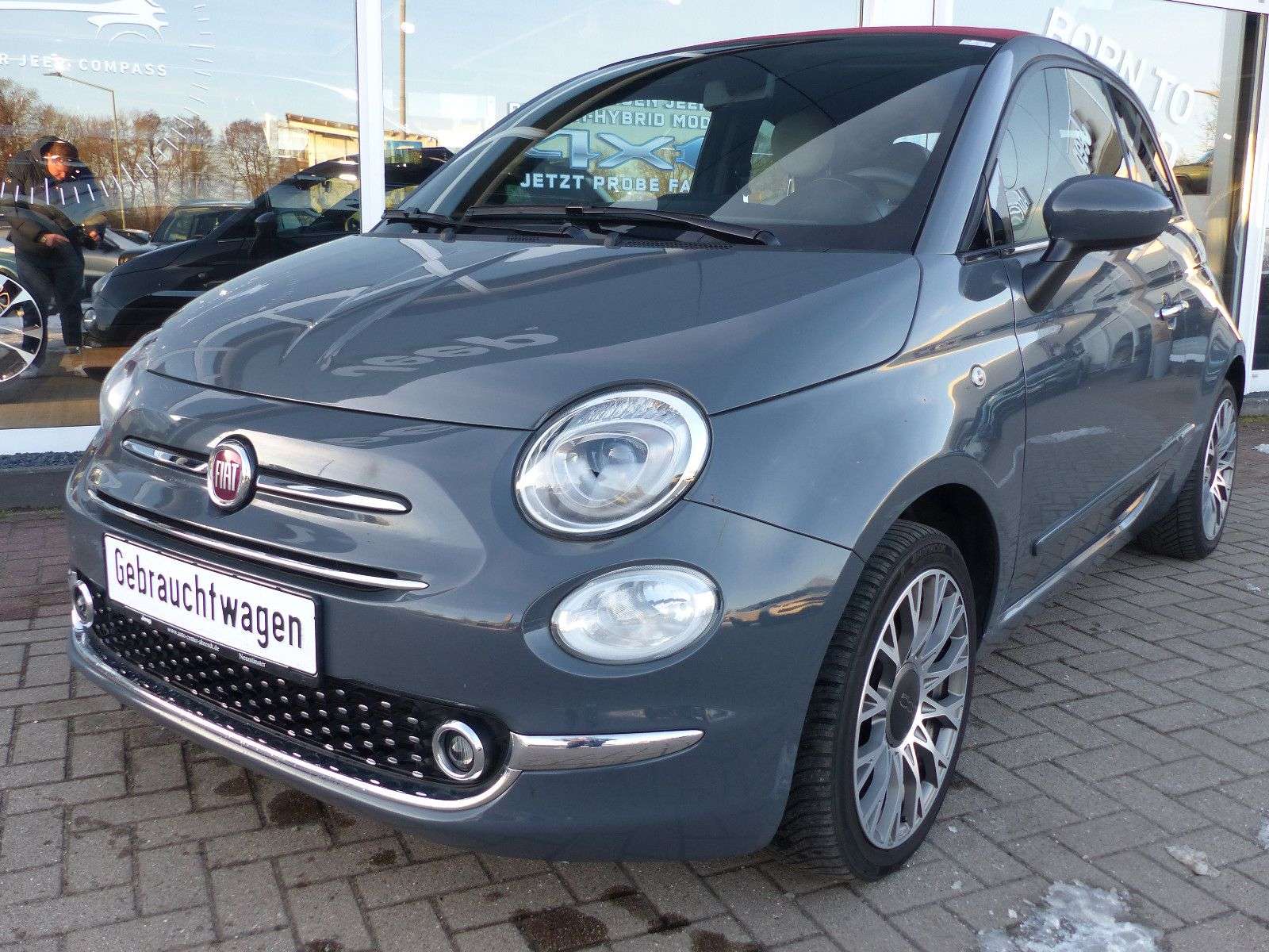 Second hand Fiat 500 1.0