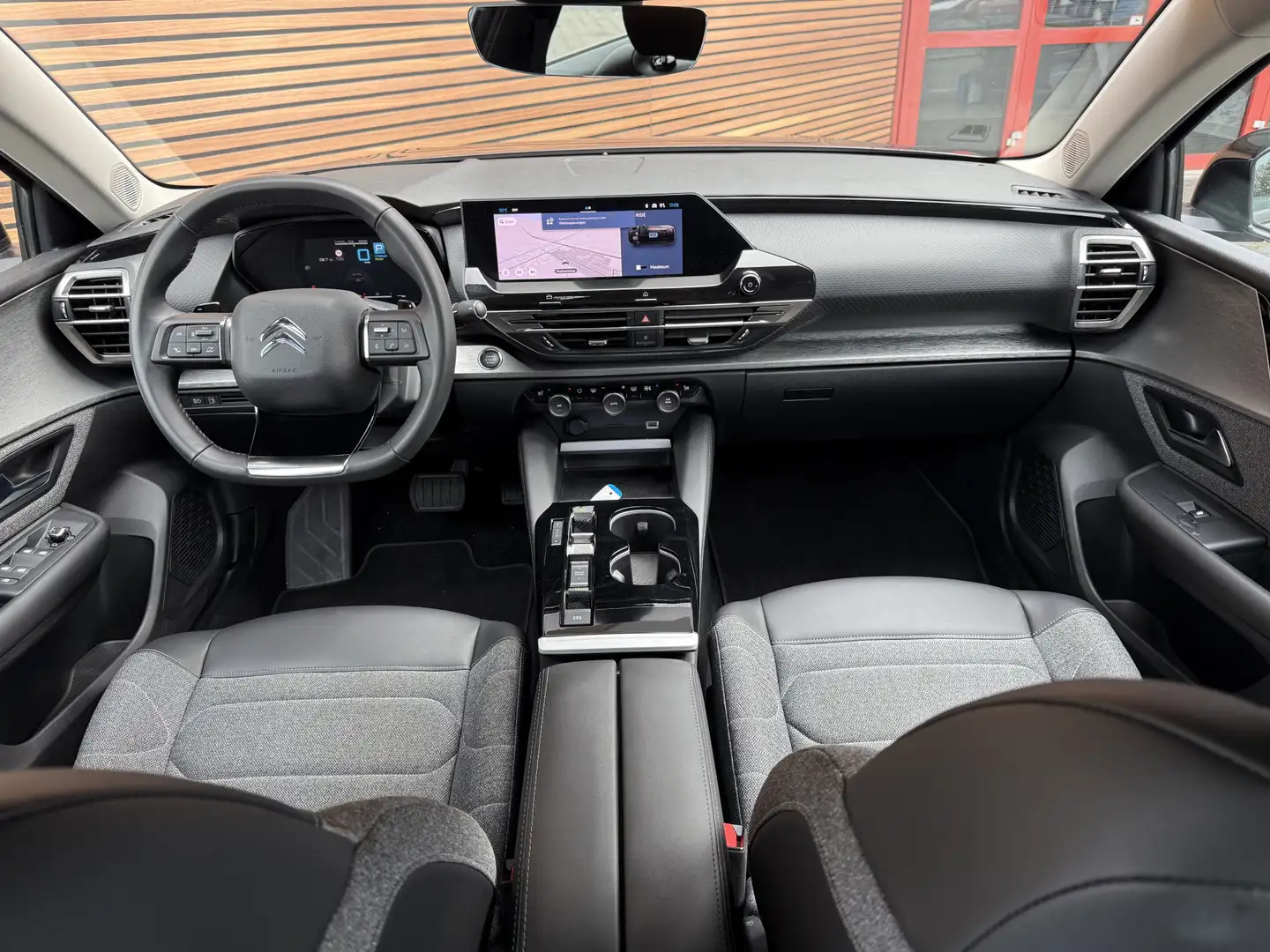 Citroen C5 X 1.6 Plug-in Hybrid Business Cruise control adaptie Gri - 2