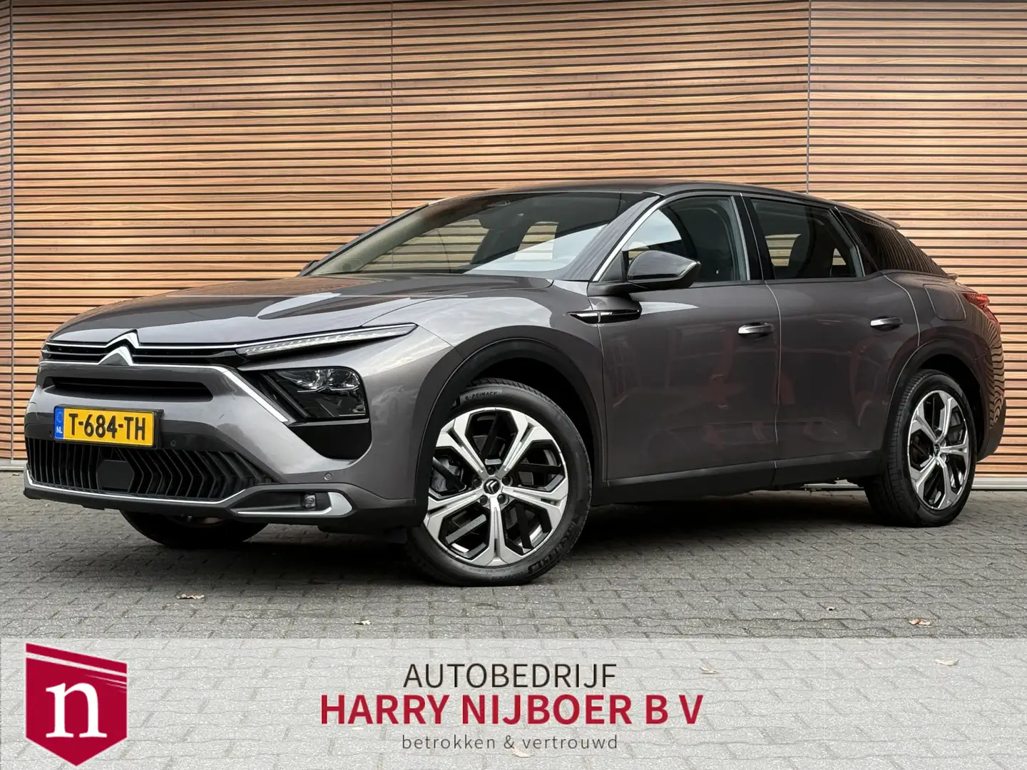 Citroen C5 X 1.6 Plug-in Hybrid Business Cruise control adaptie Gri - 1