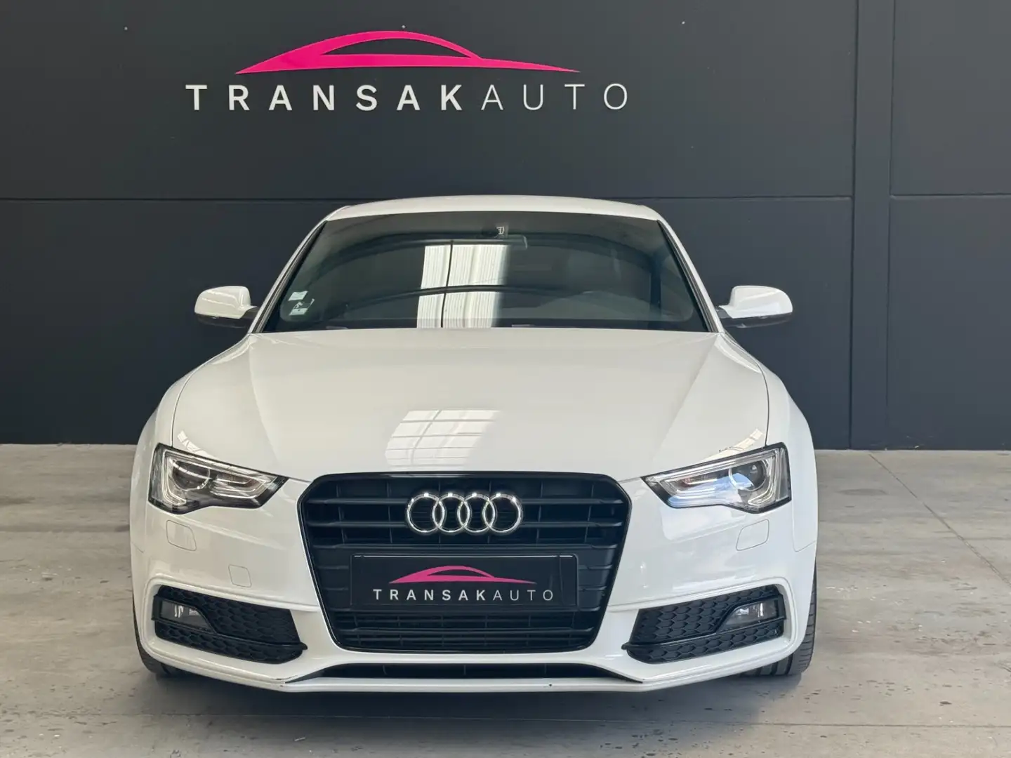 Audi A5 S line Multitronic A Alb - 2