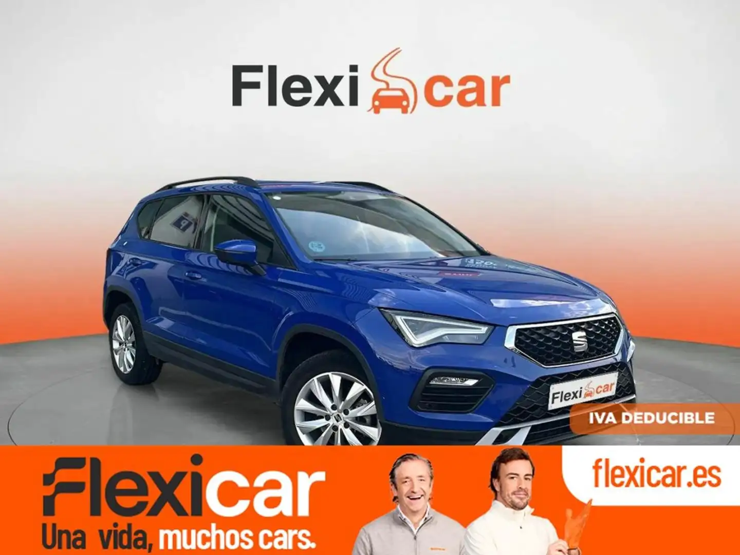 SEAT Ateca 1.0 TSI S&S Reference XM Azul - 1