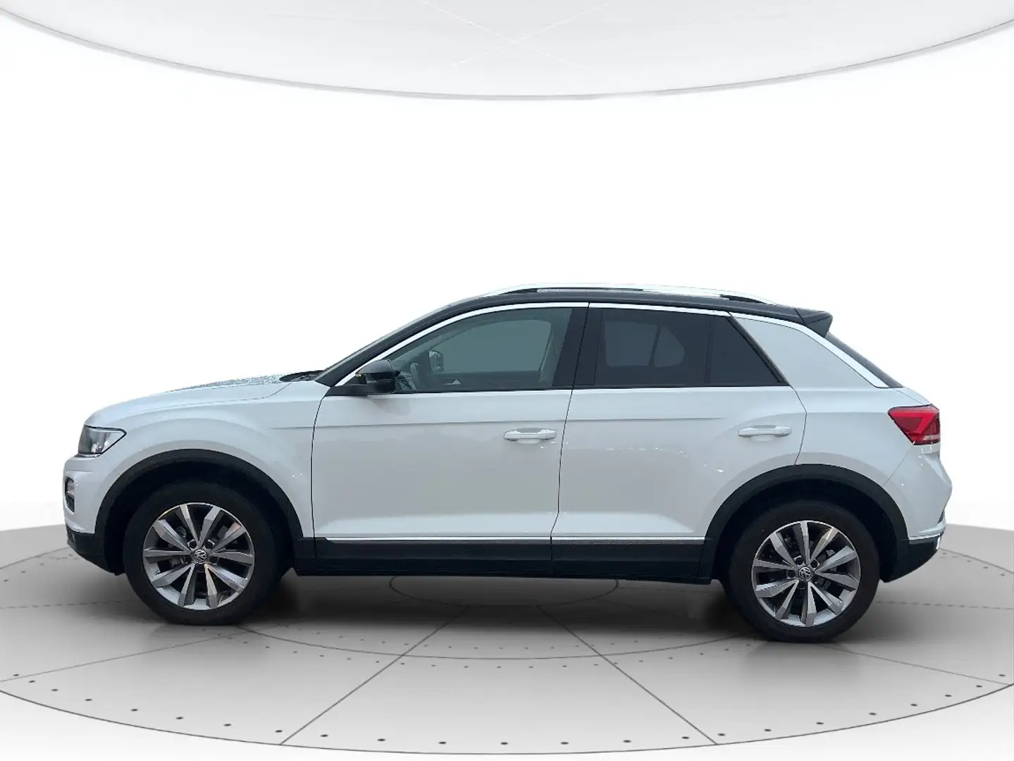 Volkswagen T-Roc 1.6 tdi Style Blanco - 2