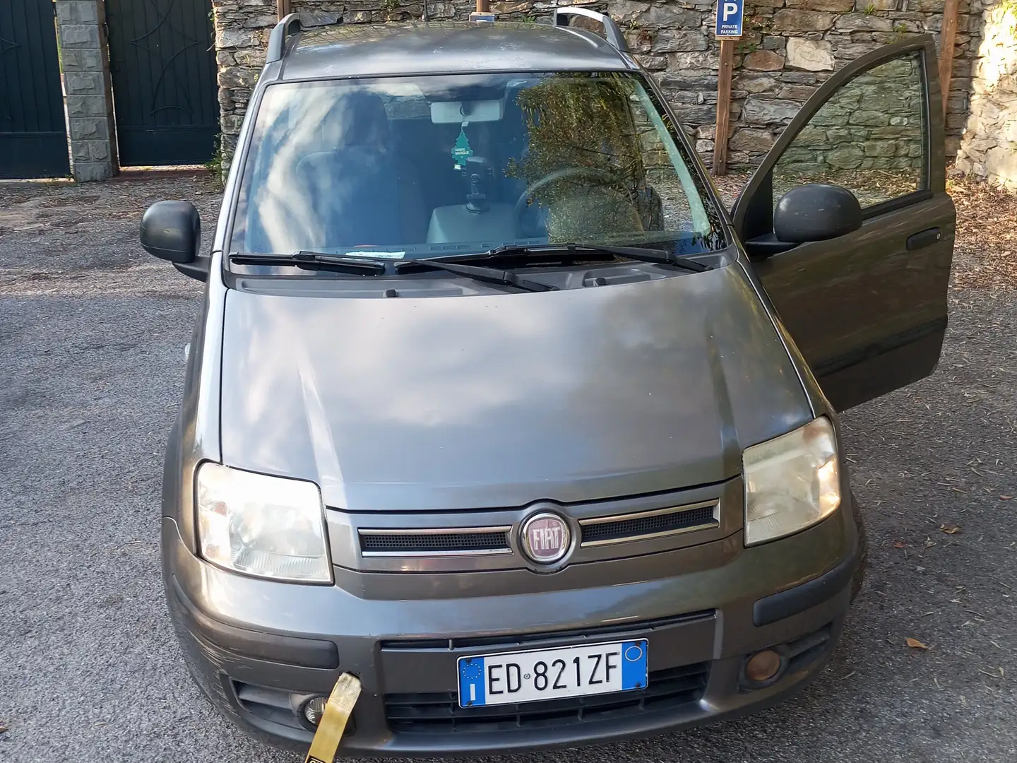 Fiat Panda Grigio - 1
