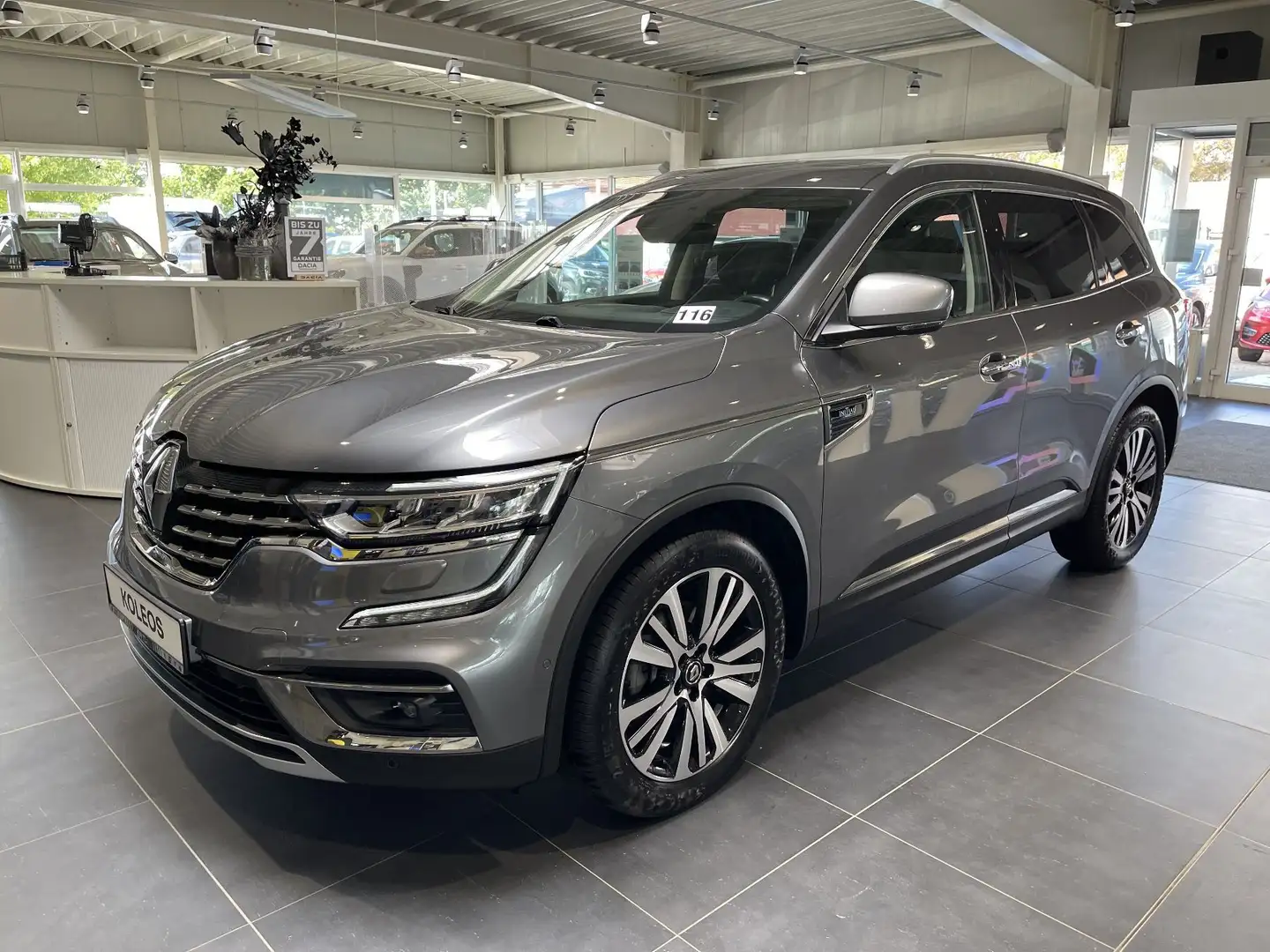 Renault Koleos INITIALE PARIS dCi 185PS 4WD Gris - 1