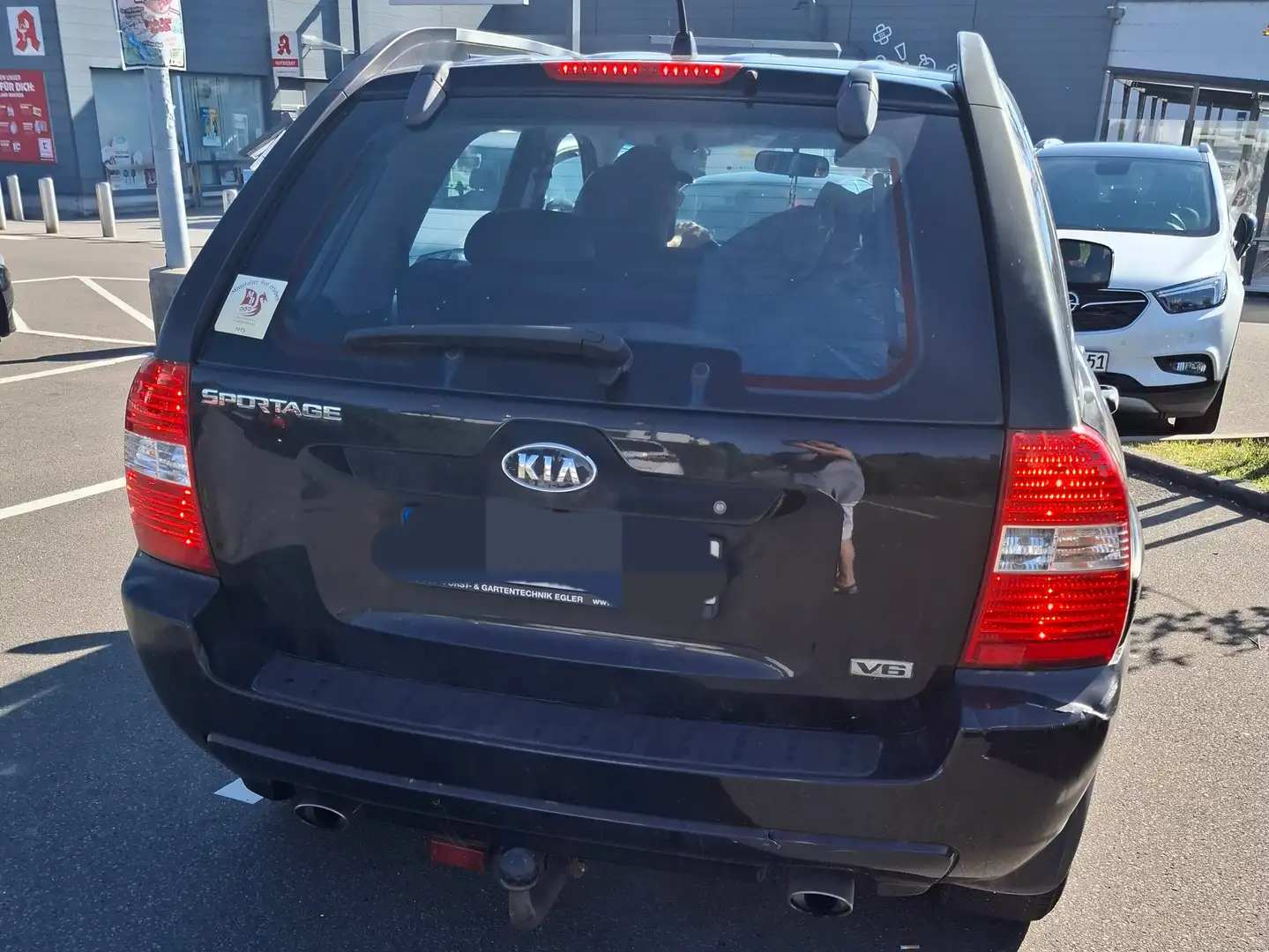 Kia Sportage Sportage 2.7 V6EX Noir - 1