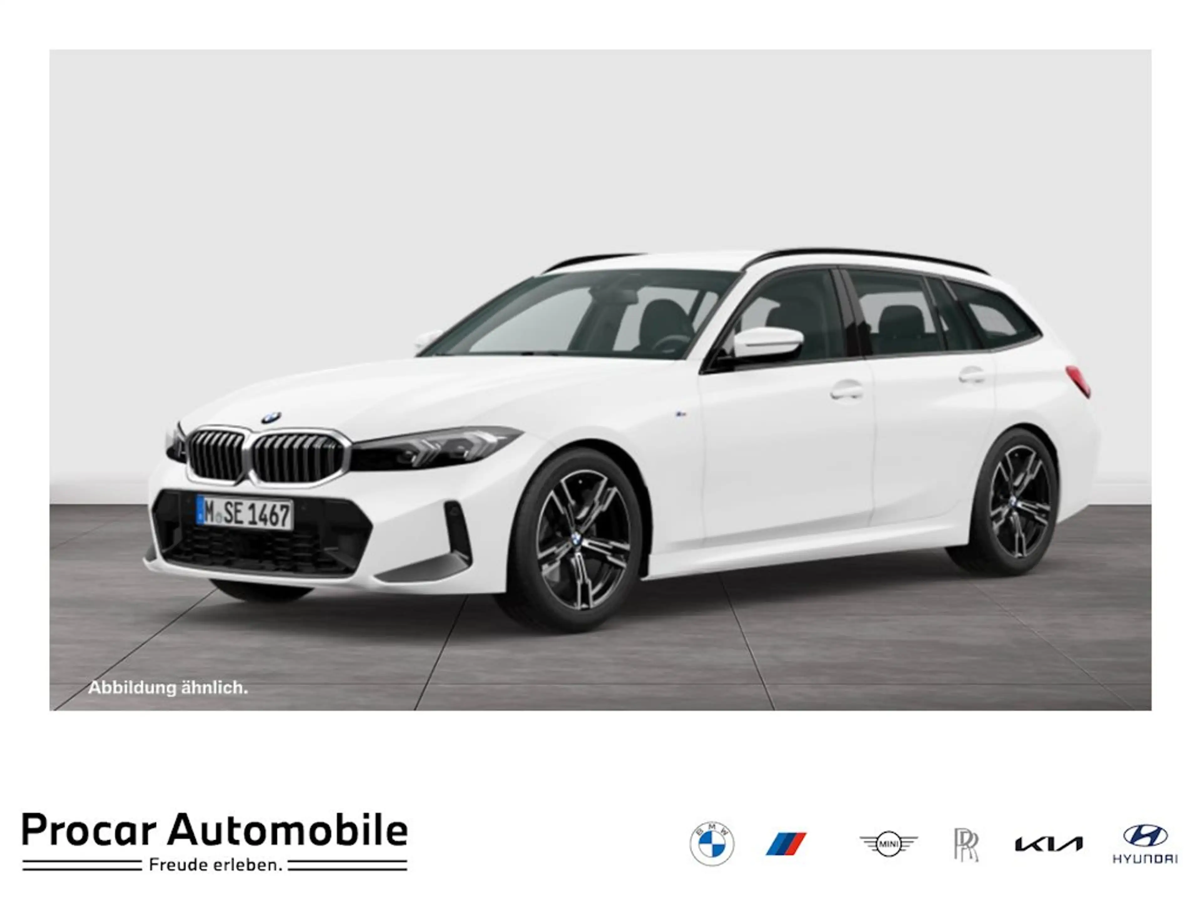 BMW 318 d M SPORT+AHK+PA+KOMFORTZG+SHZ