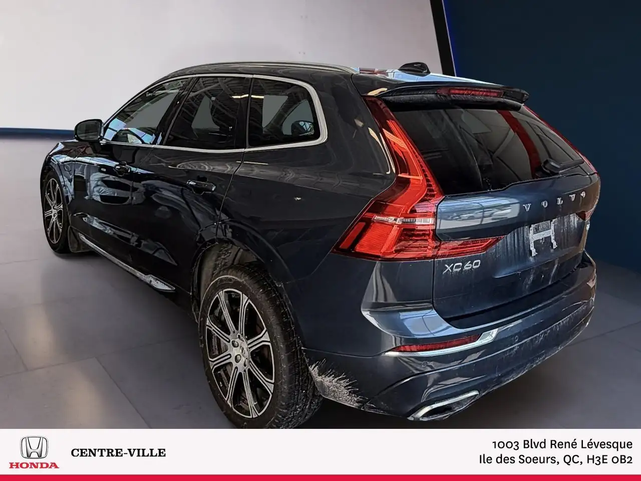 Volvo XC60 снимка Volvo XC60