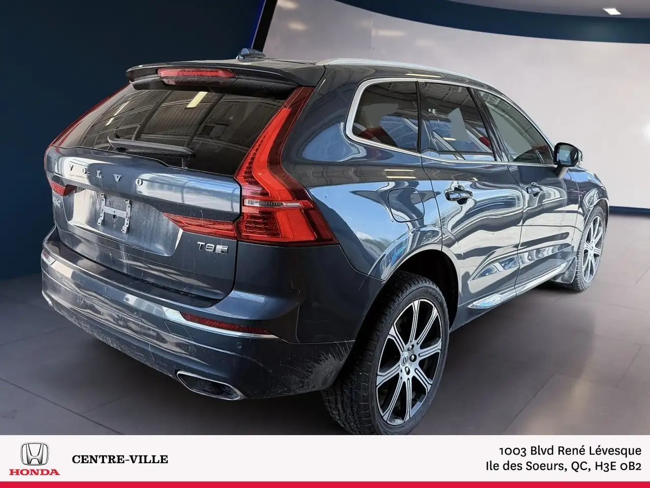 Volvo XC60 снимка Volvo XC60