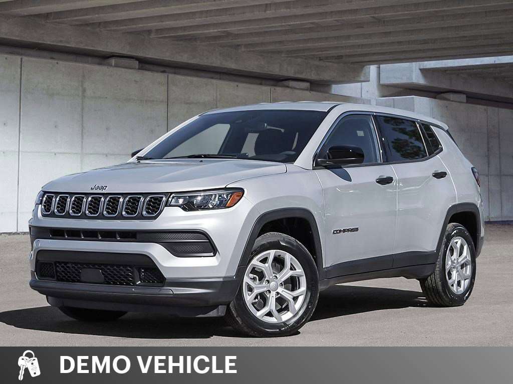 2025 Jeep Compass Sport 4X4 - $9,795 IN DEMO SAVINGS!!!