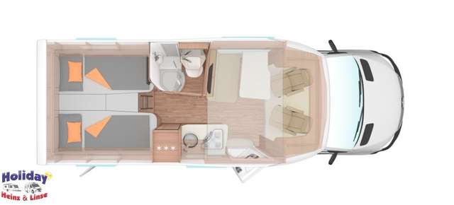 Weinsberg CaraCompact Suite 640 MEG EDITION [PEPPER] Licht