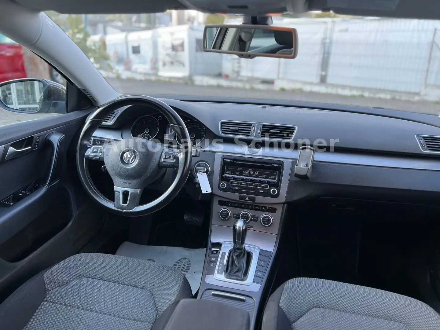 Volkswagen Passat Variant Comfortline BlueMotion*AUTOMATIK* Schwarz - 2