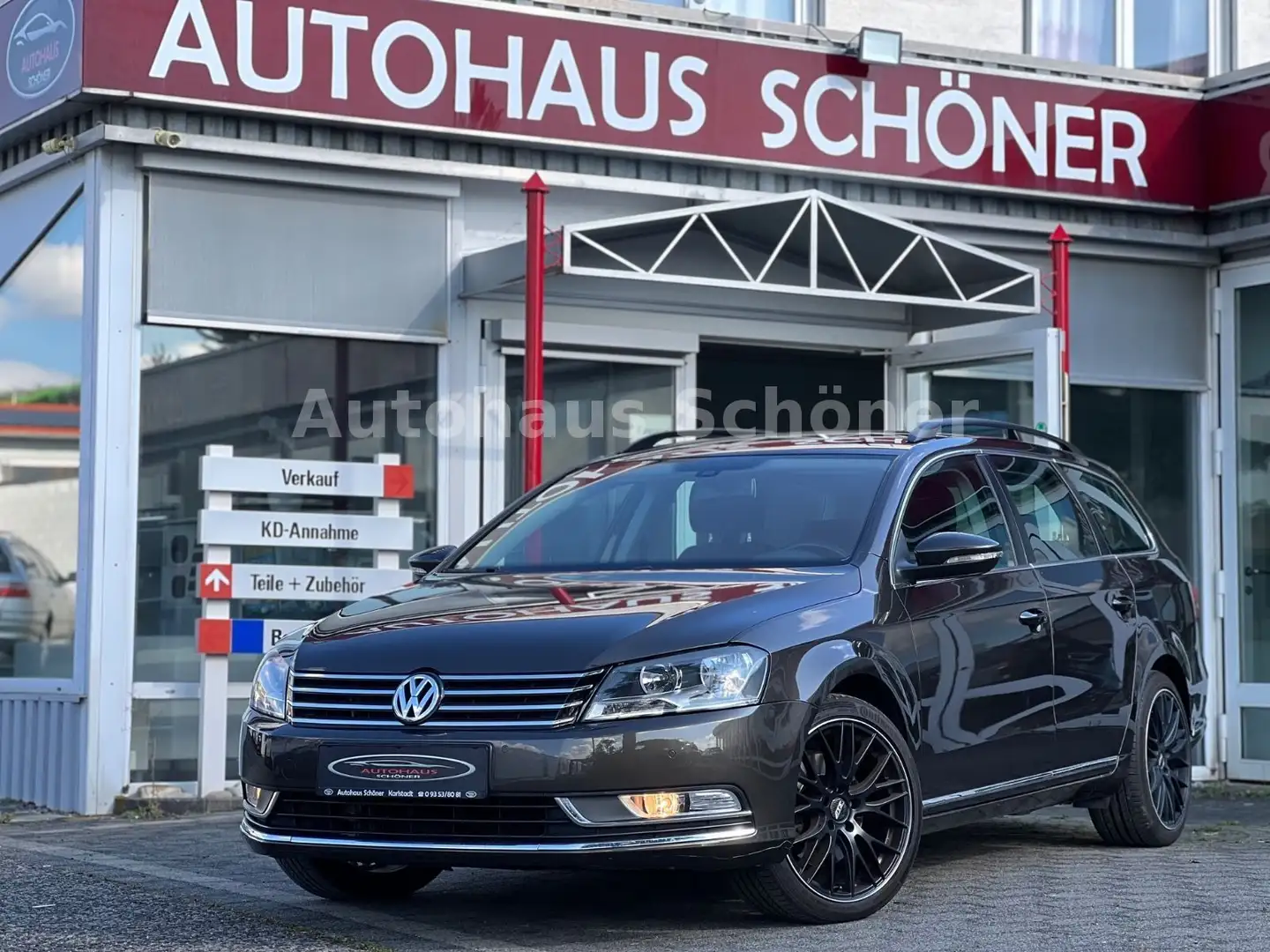 Volkswagen Passat Variant Comfortline BlueMotion*AUTOMATIK* Schwarz - 1