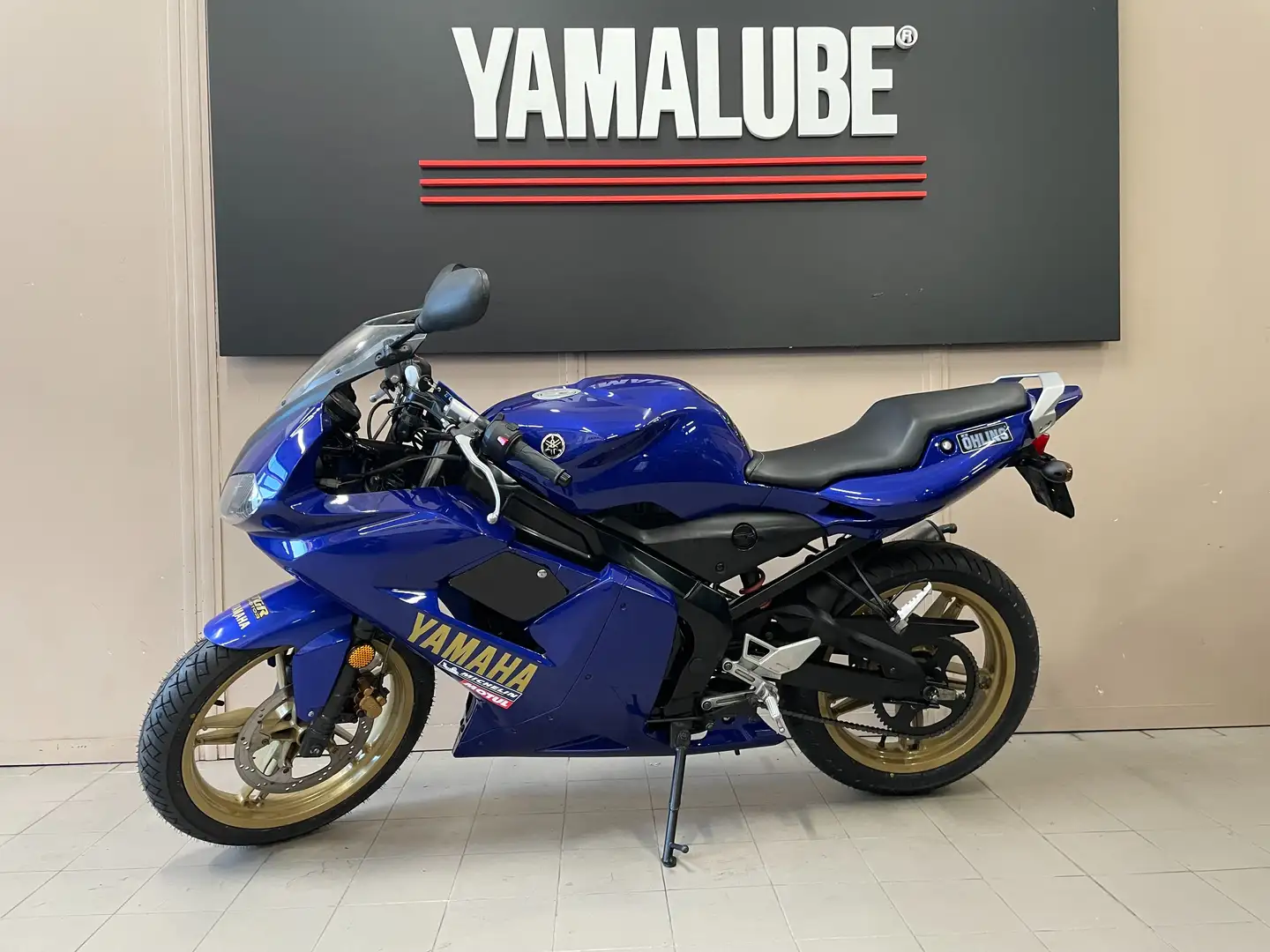 Yamaha TZR 50 Blu/Azzurro - 2