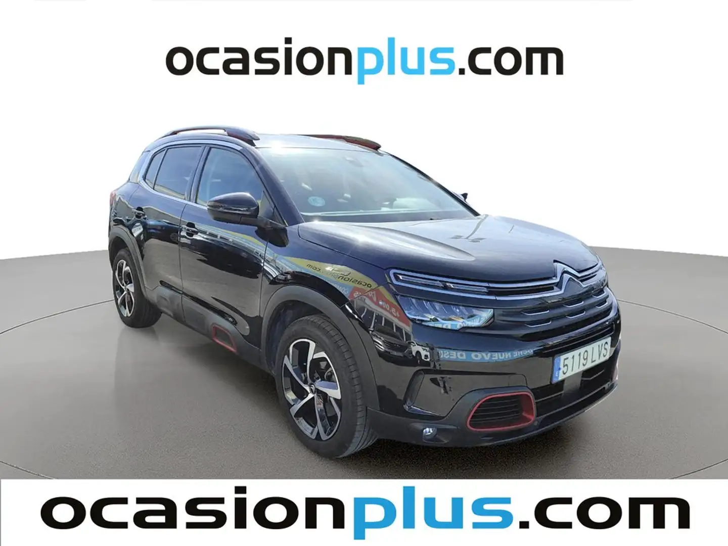 Citroen C5 Aircross BlueHDi S&S Feel 130 Negro - 2