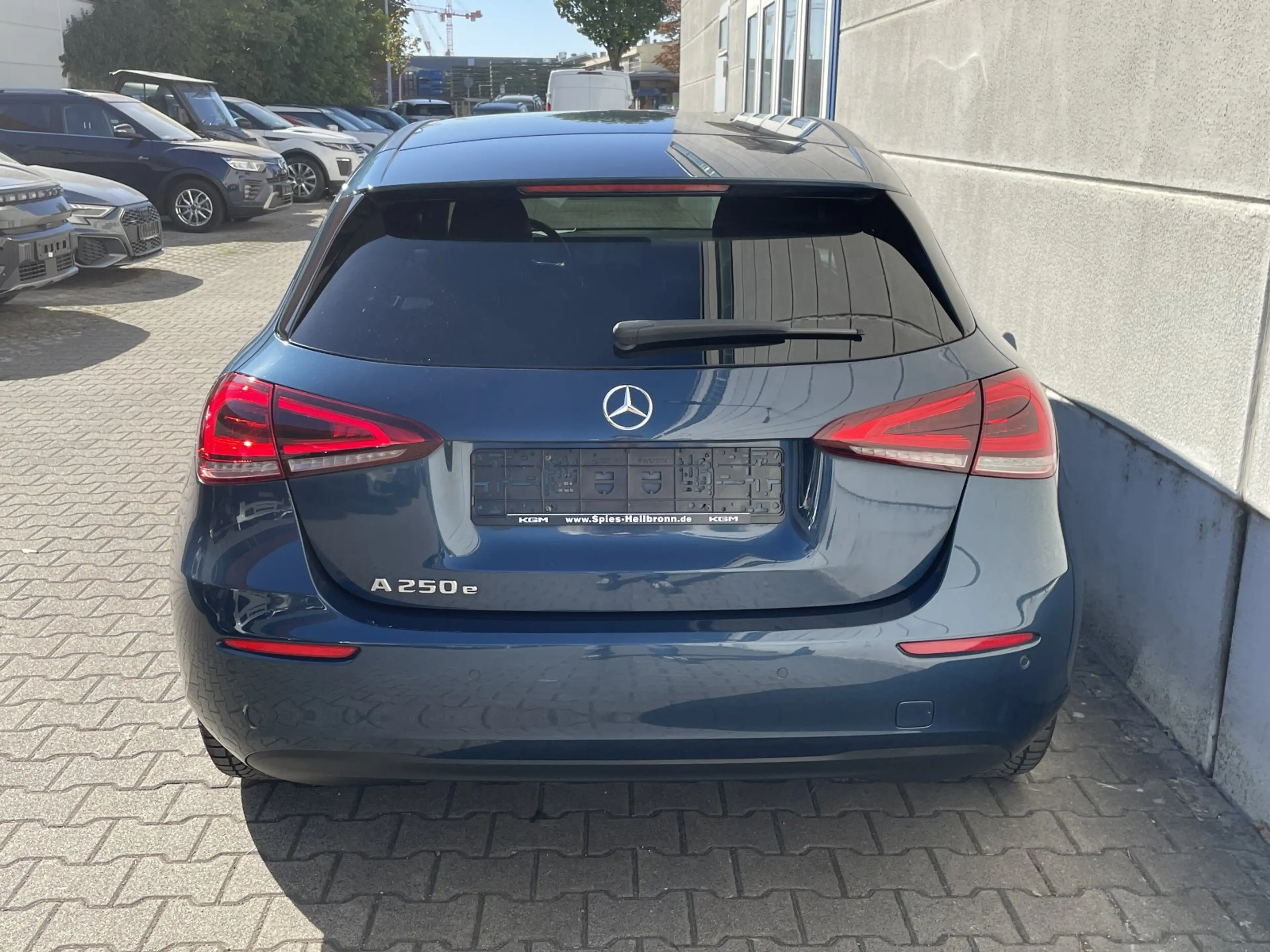 Mercedes-Benz A 250 E Buisness Solution Tmat Rkam Shz Nav — photo 9