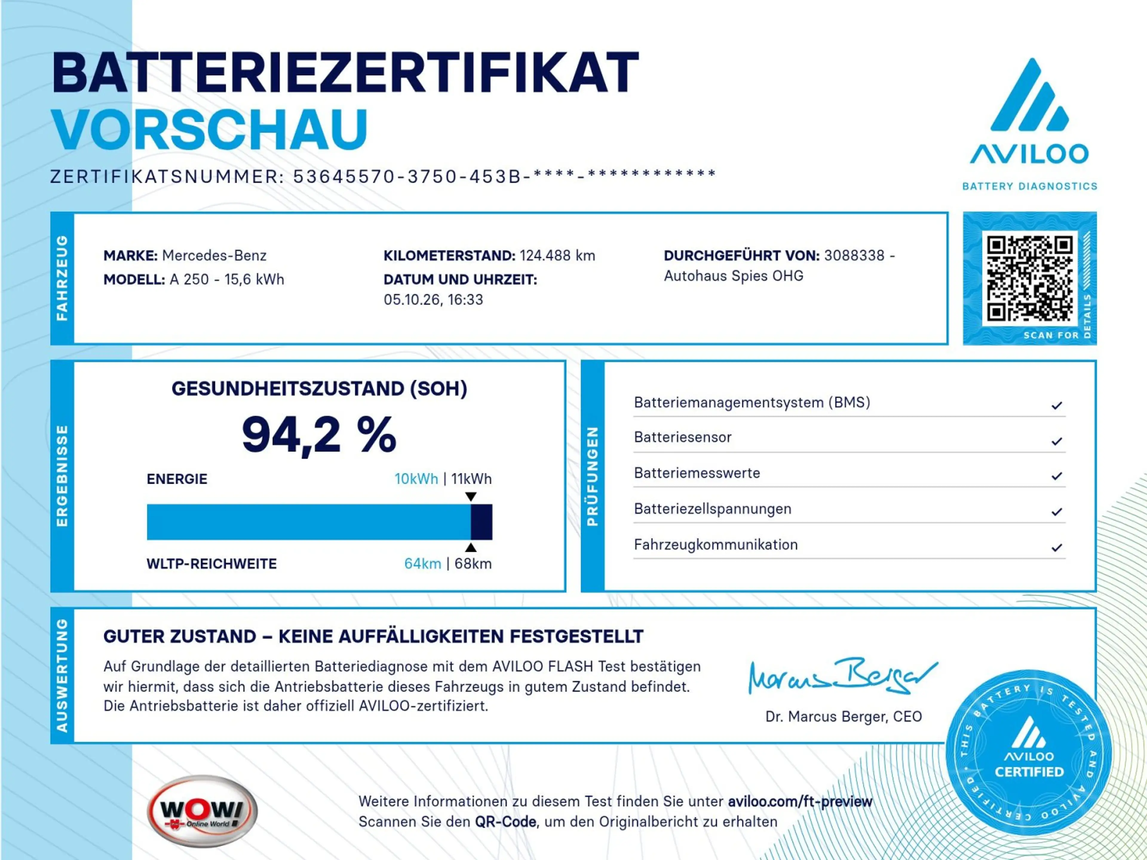Mercedes-Benz A 250 E Buisness Solution Tmat Rkam Shz Nav — photo 5
