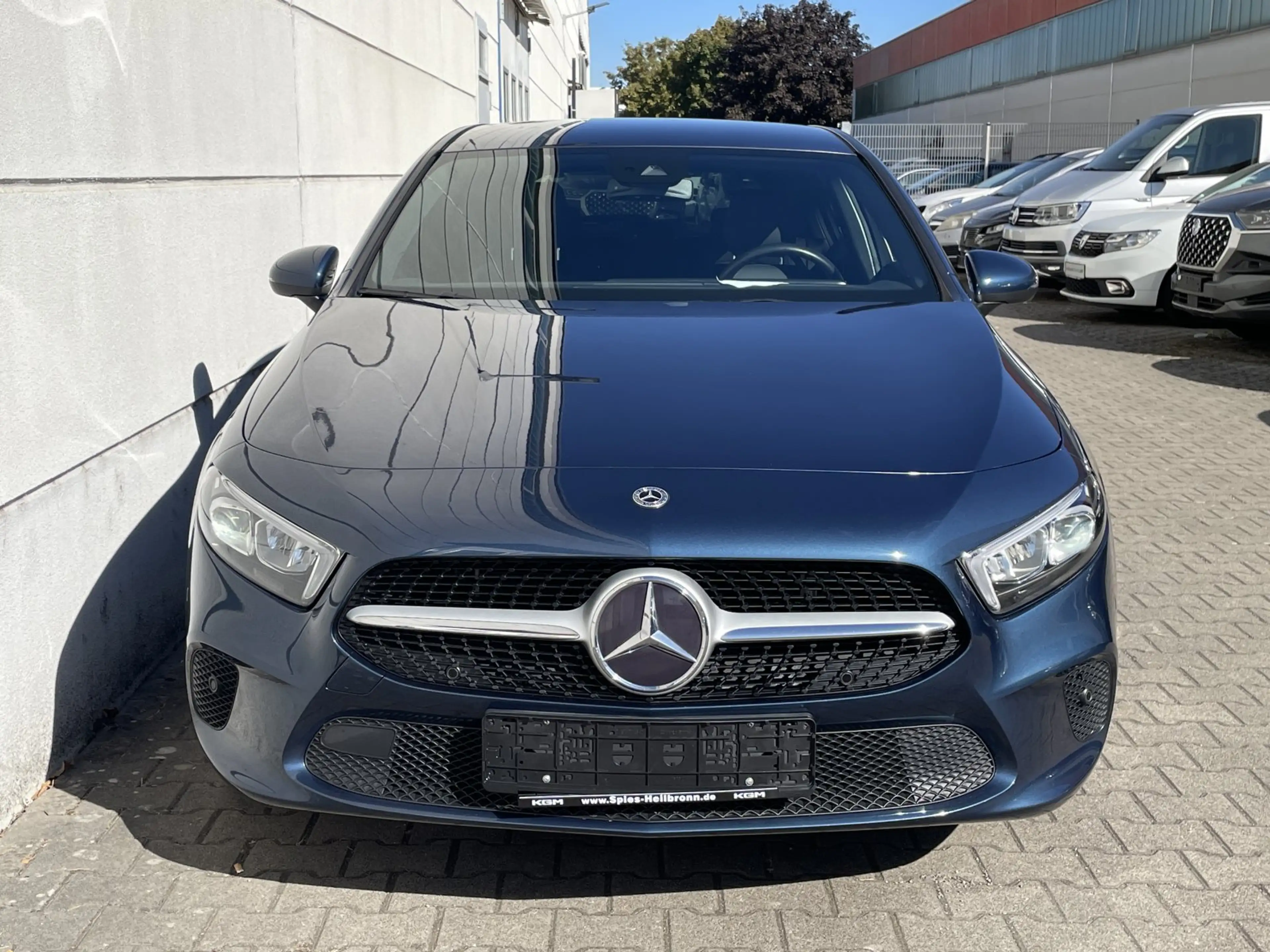 Mercedes-Benz A 250 E Buisness Solution Tmat Rkam Shz Nav — photo 7
