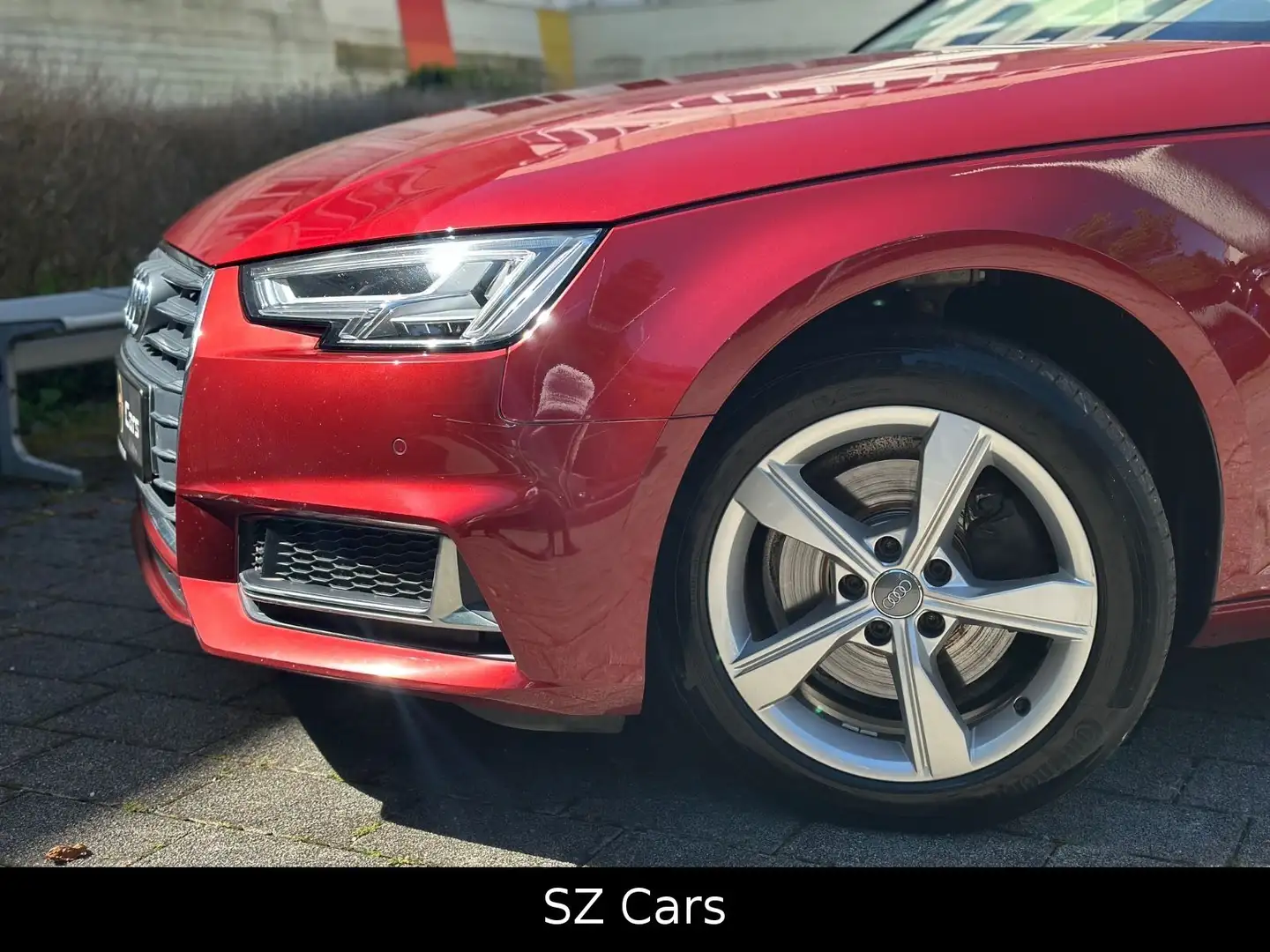 Audi A4 Avant 40 g-tron Sport*LED*Keyless Rot - 2