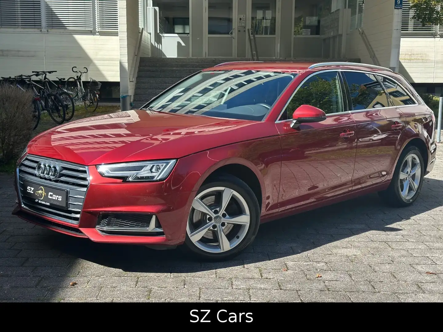 Audi A4 Avant 40 g-tron Sport*LED*Keyless Rot - 1
