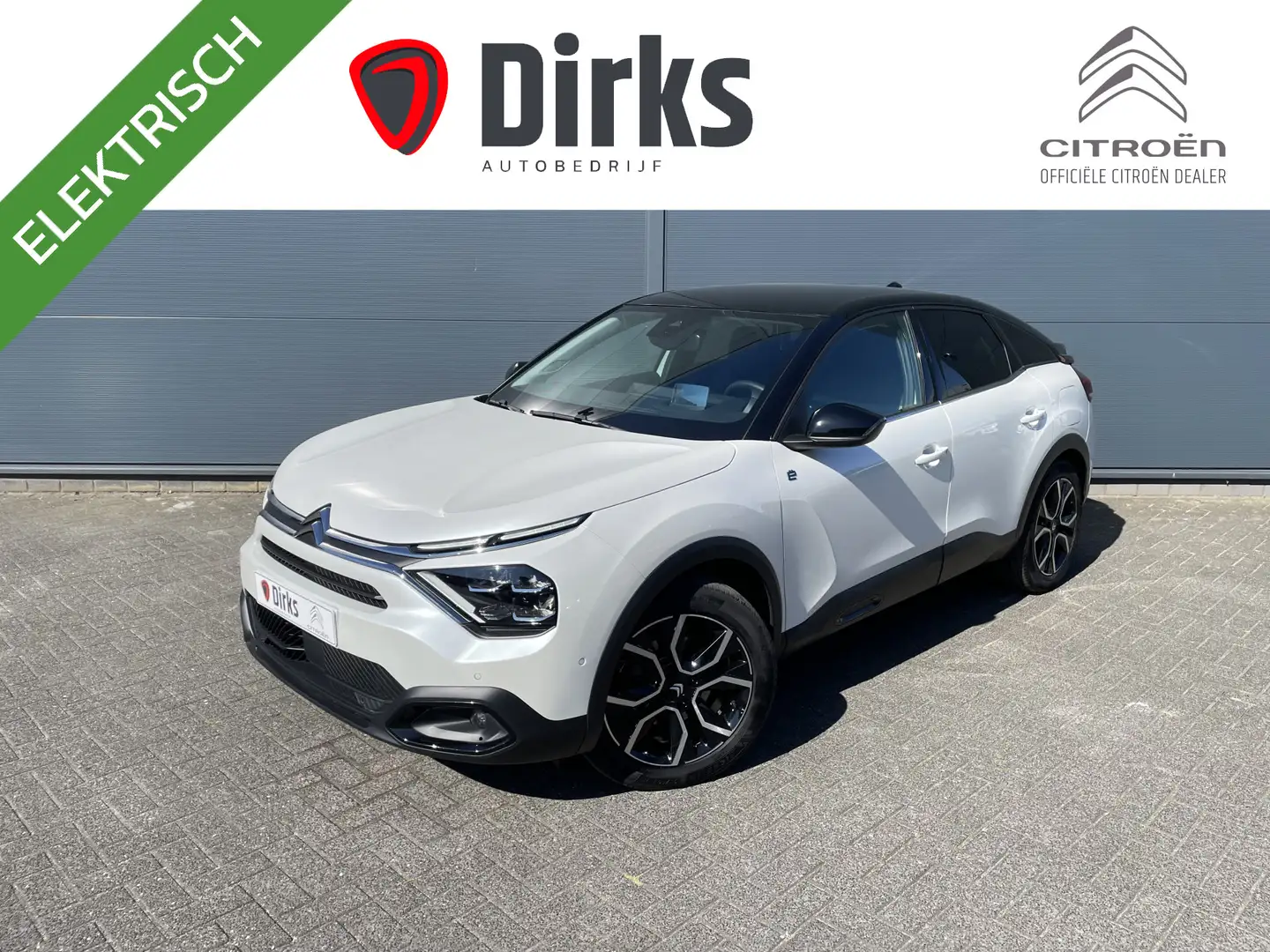 Citroen E-C4 Electric Shine Pack 50 kWh (Camera - Stoelverwarming - Lede Wit - 1