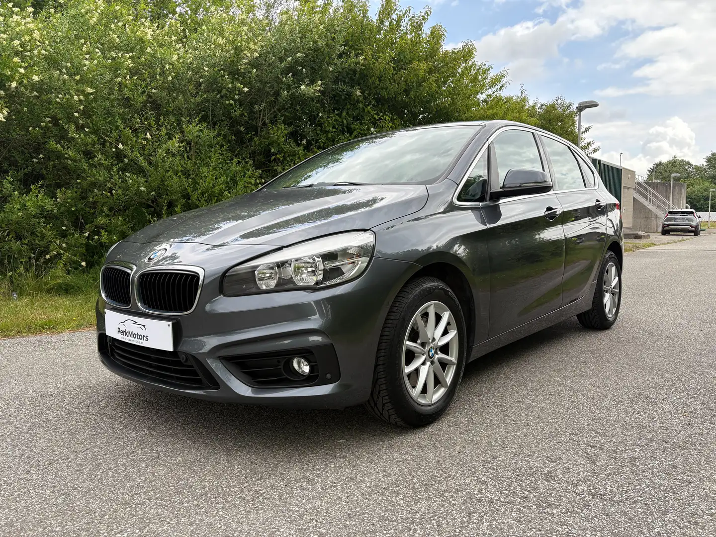 BMW 218 Active Tourer 218i - Garantie*Ohb*Cruise*PDC*Airco Gris - 1